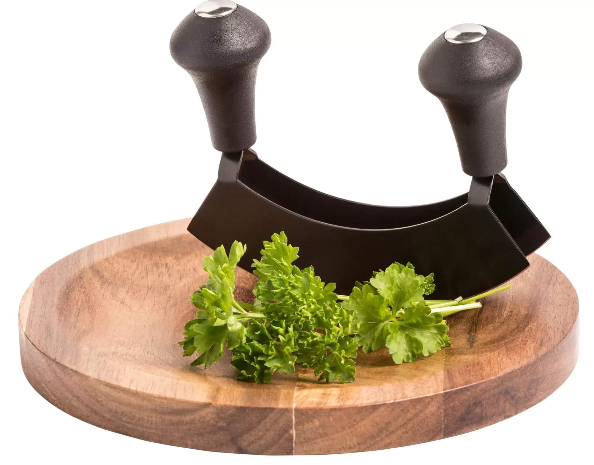 CASA Black Herbo Set Trita Erbe Aromatiche Nero, Naturale* Mannaie