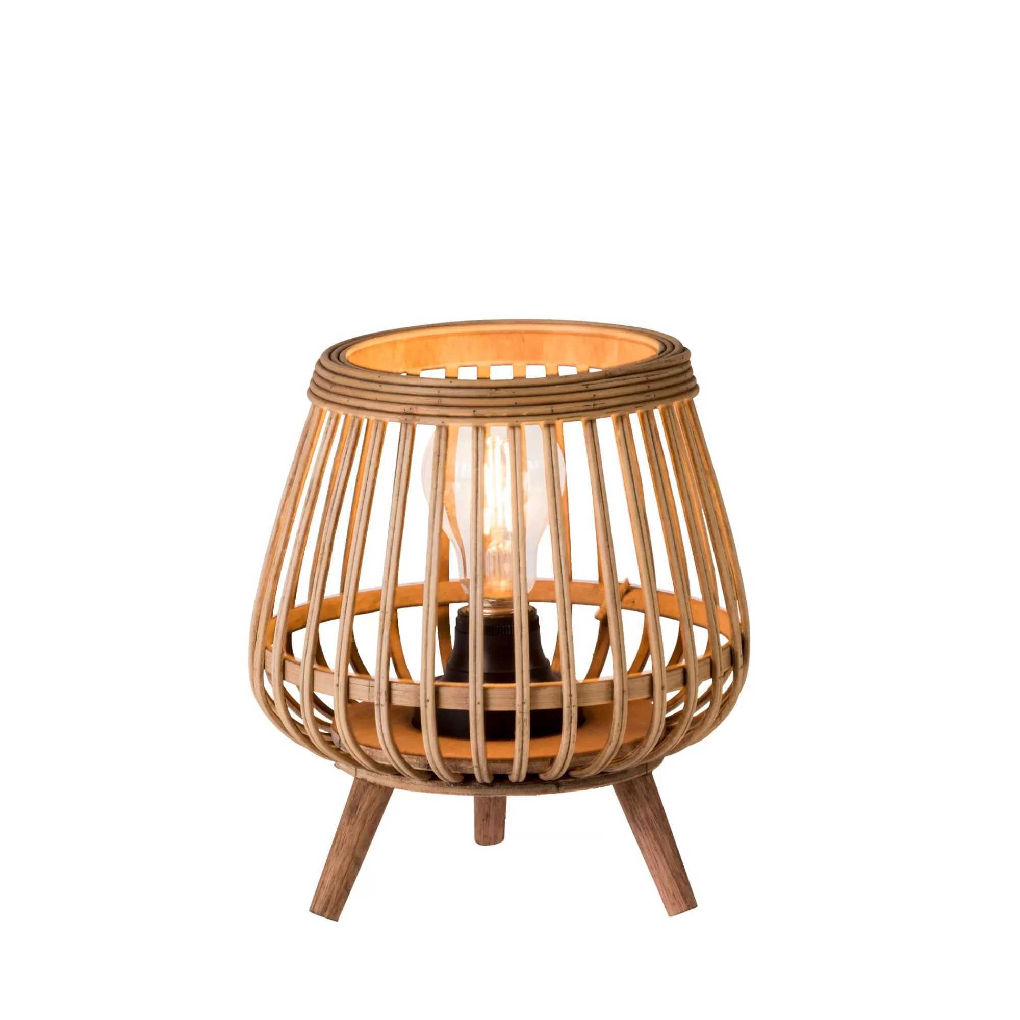 CASA Bloq Lampada E27 2X Aa Batteria Escl* Lampade Da Tavolo