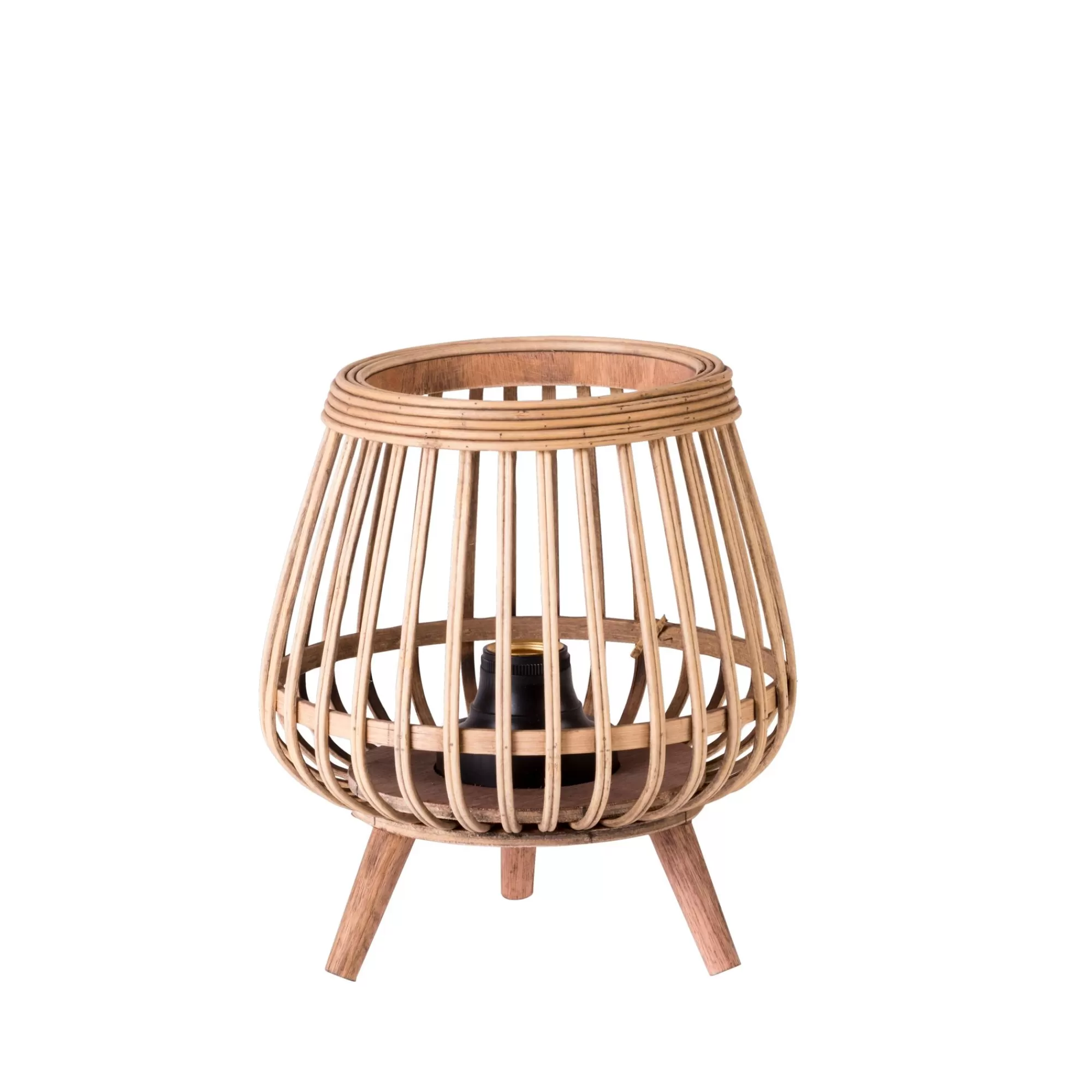 CASA Bloq Lampada E27 2X Aa Batteria Escl* Lampade Da Tavolo