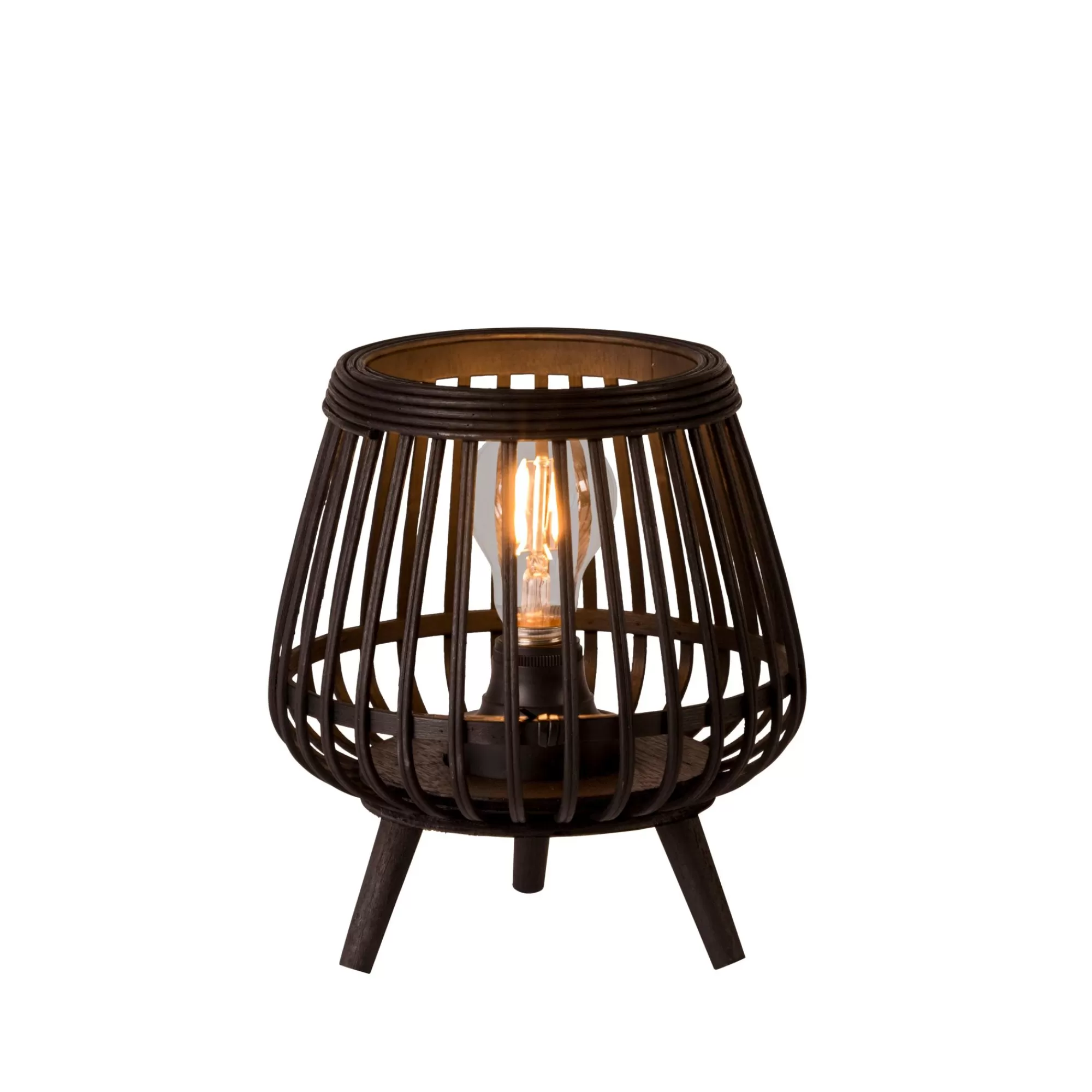 CASA Bloq Lampada Led E27 2X Aa Batteria Escl* Lampade Da Tavolo