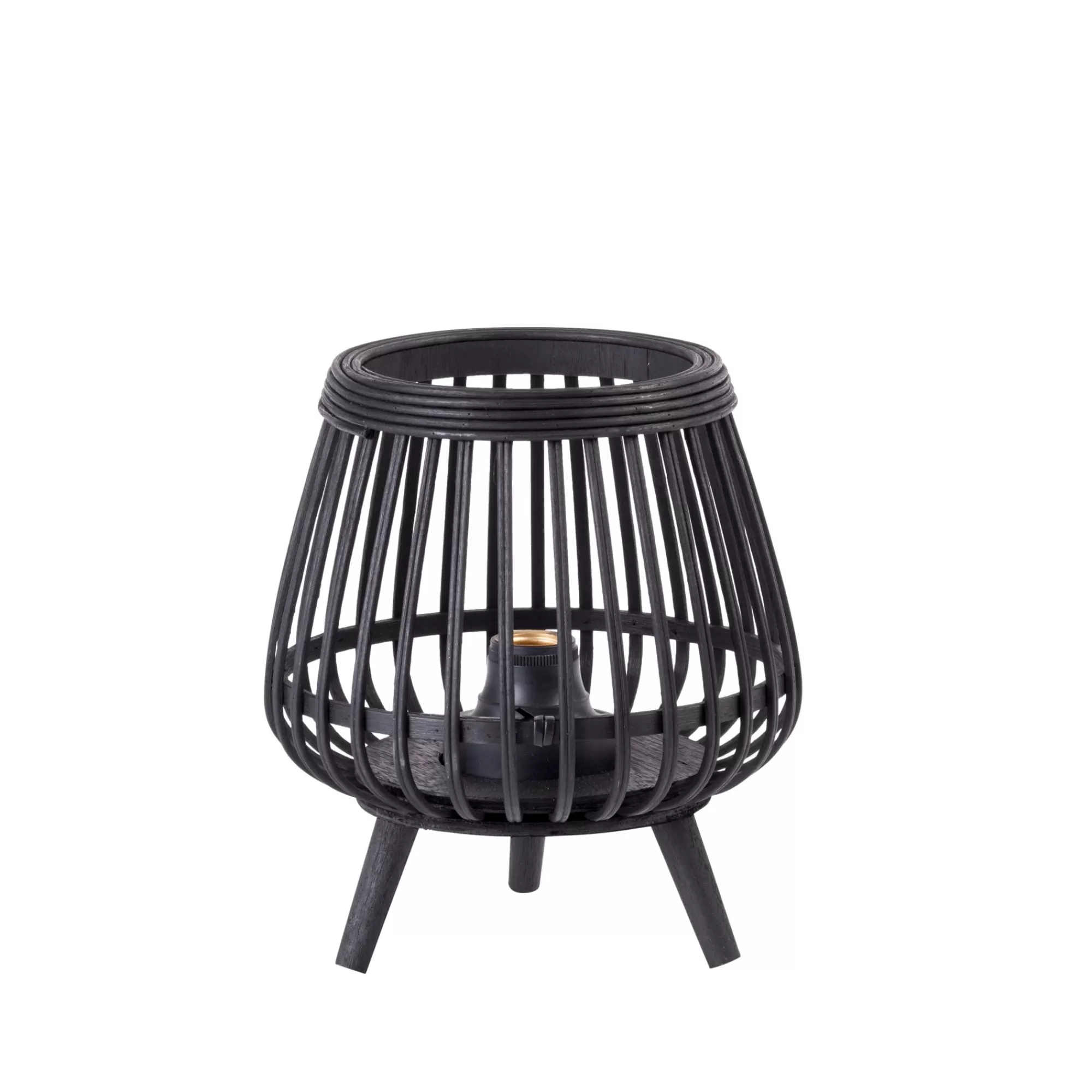 CASA Bloq Lampada Led E27 2X Aa Batteria Escl* Lampade Da Tavolo
