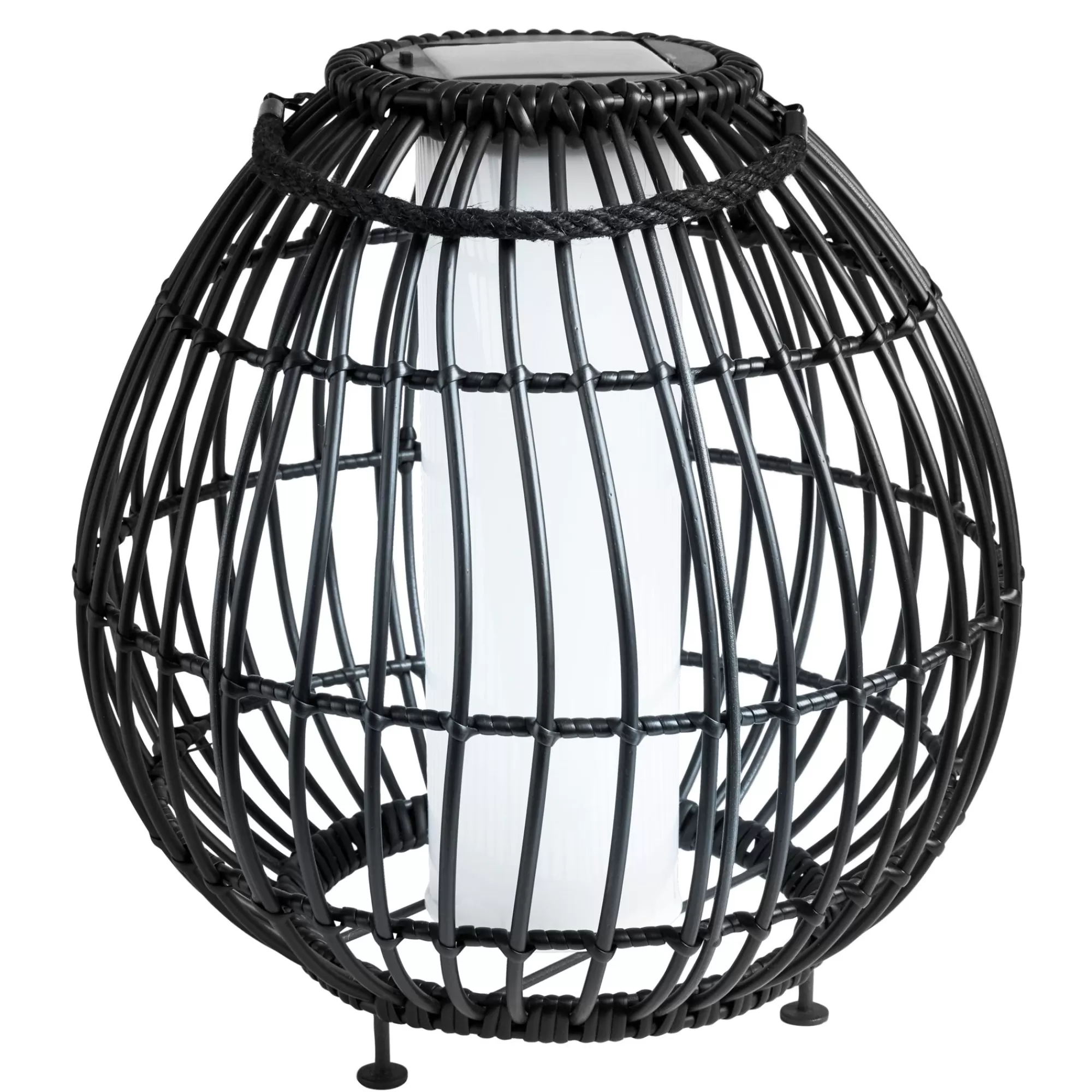 CASA Bo Lampada Solare Nero* Illuminazione Esterna