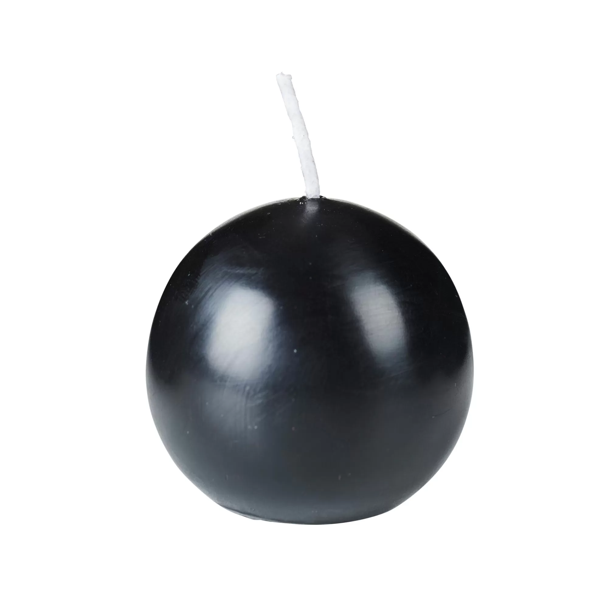 CASA Bola Candela Sferica Nero* Candele
