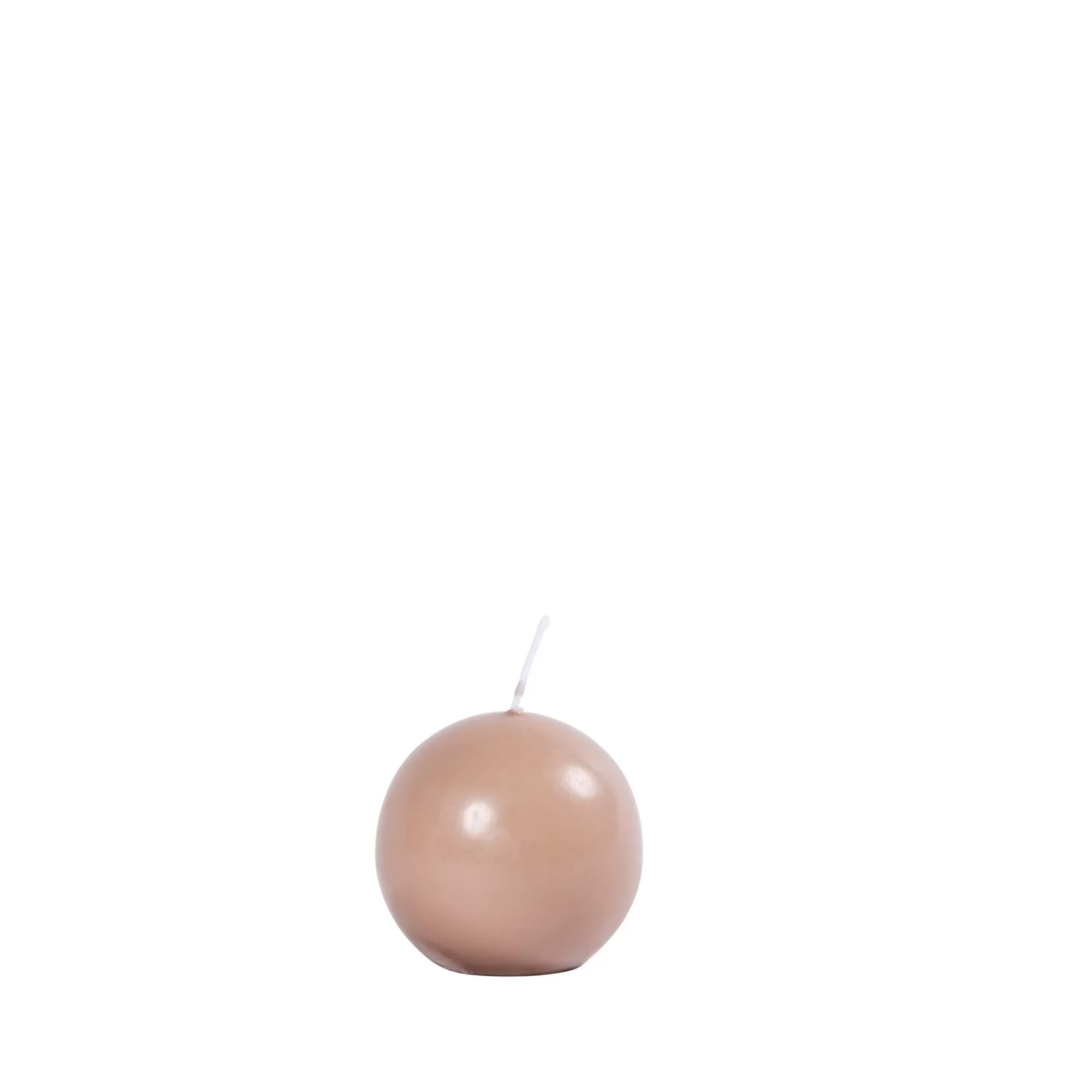 CASA Bola Candela Sferica Taupe* Candele