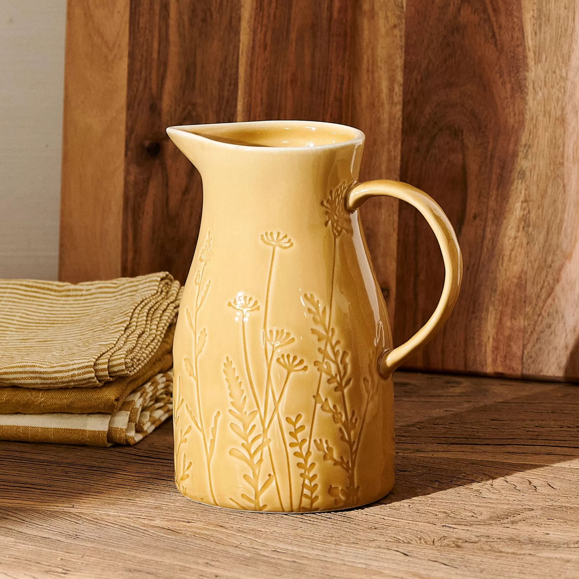CASA Botanic Ocher Caraffa 2 Colori Caramello* Caraffe