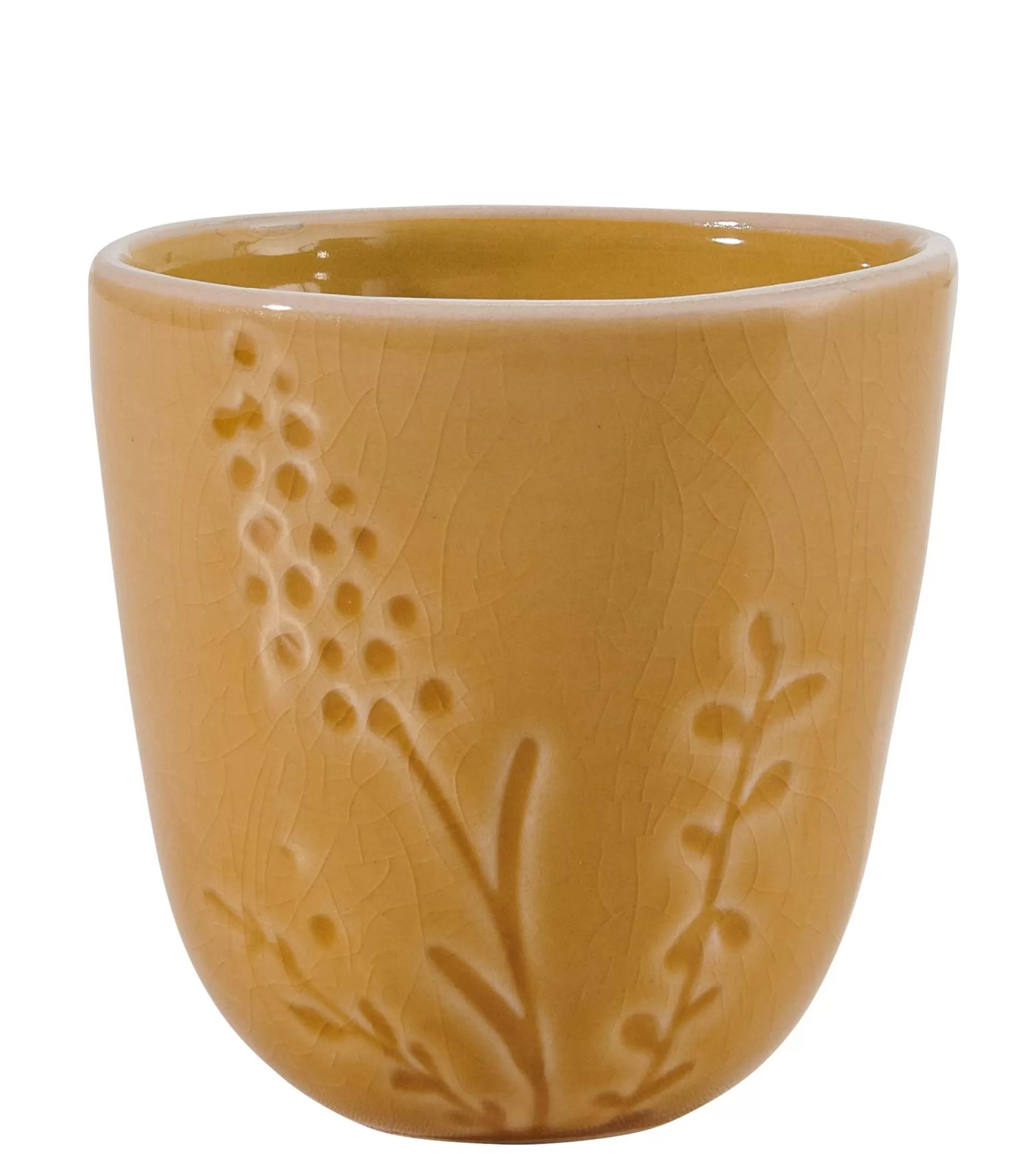 CASA Botanic Ocher Mug 2 Colori Caramello* Mug
