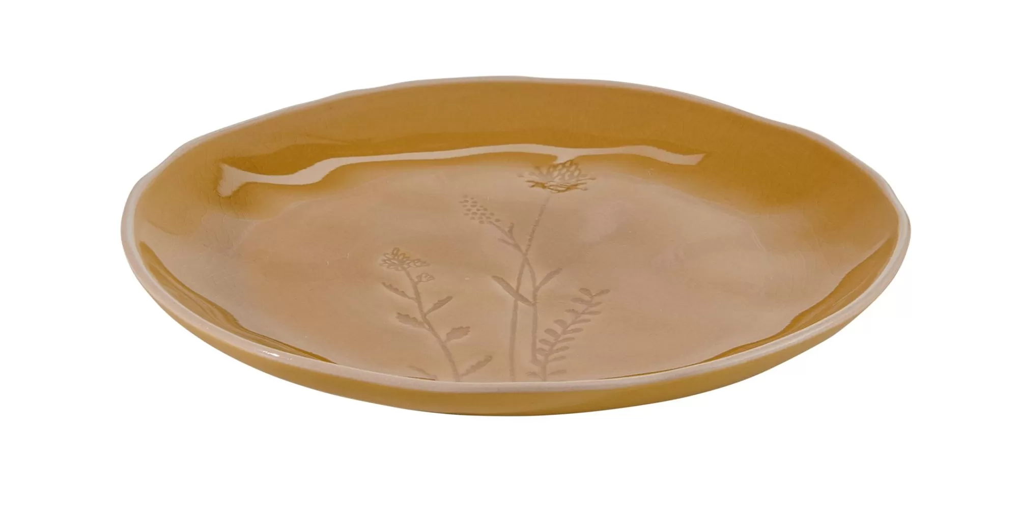 CASA Botanic Ocher Piatto 2 Colori Caramello* Piatti