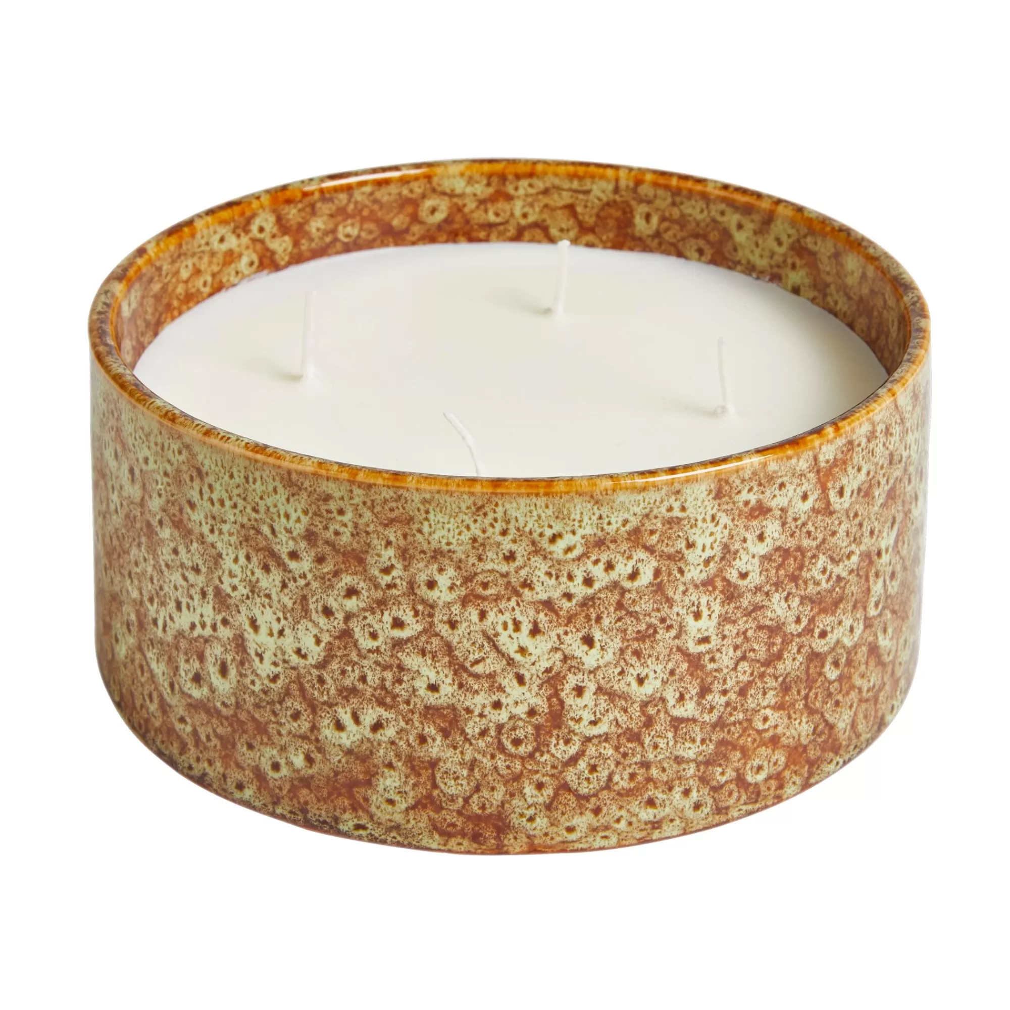CASA Bowl Candela In Vaso Bianco* Candele