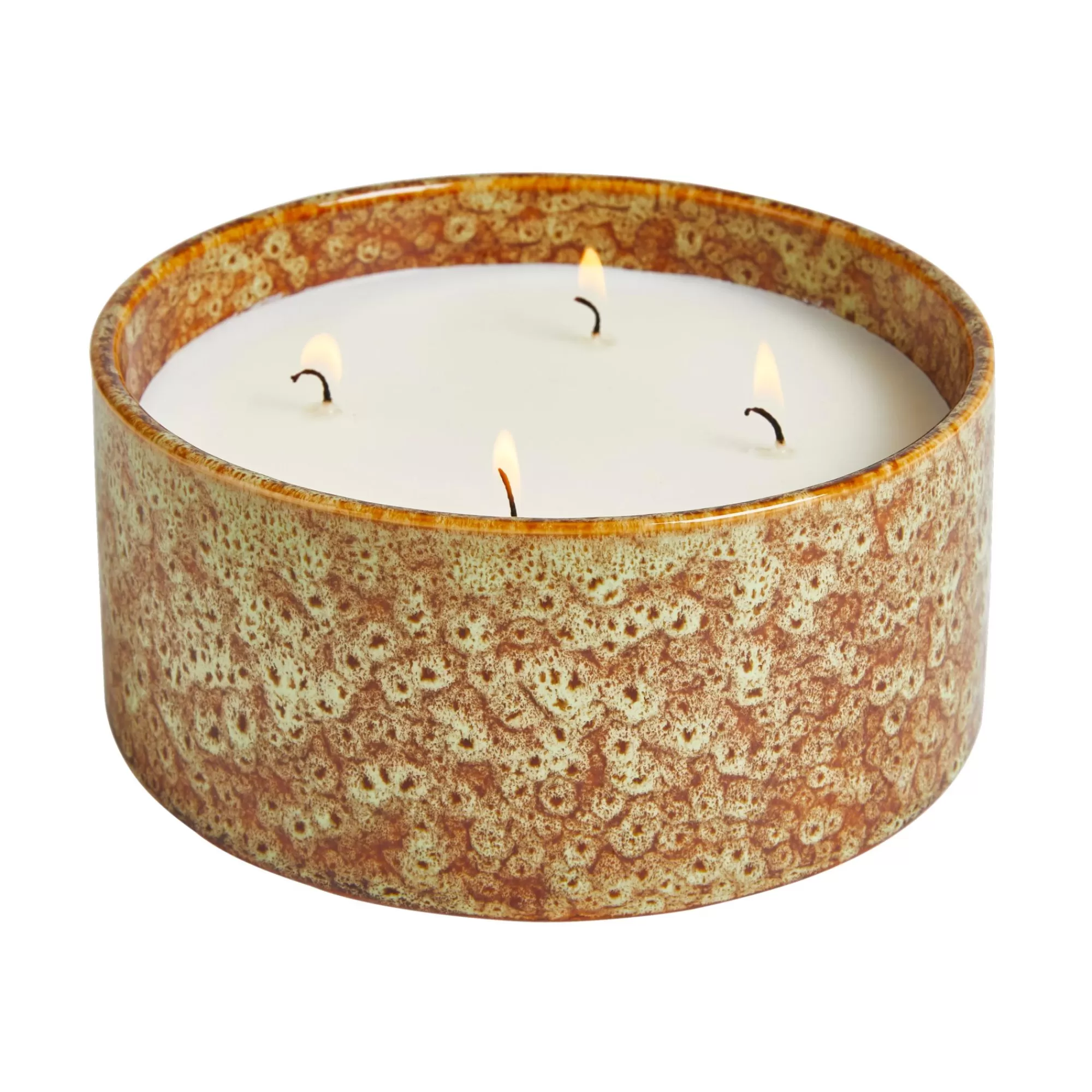 CASA Bowl Candela In Vaso Bianco* Candele