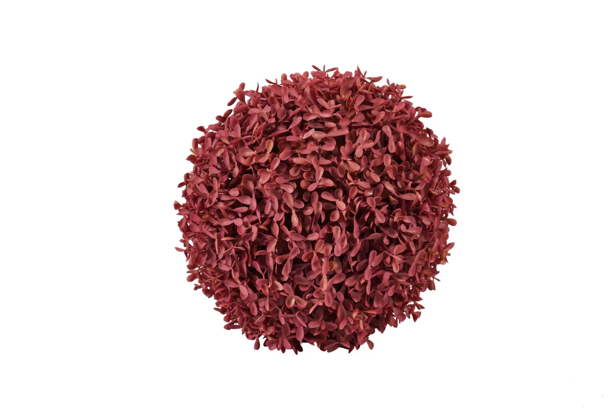 CASA Boxwood Palla Di Buxus Rosso* Piante Artificiali