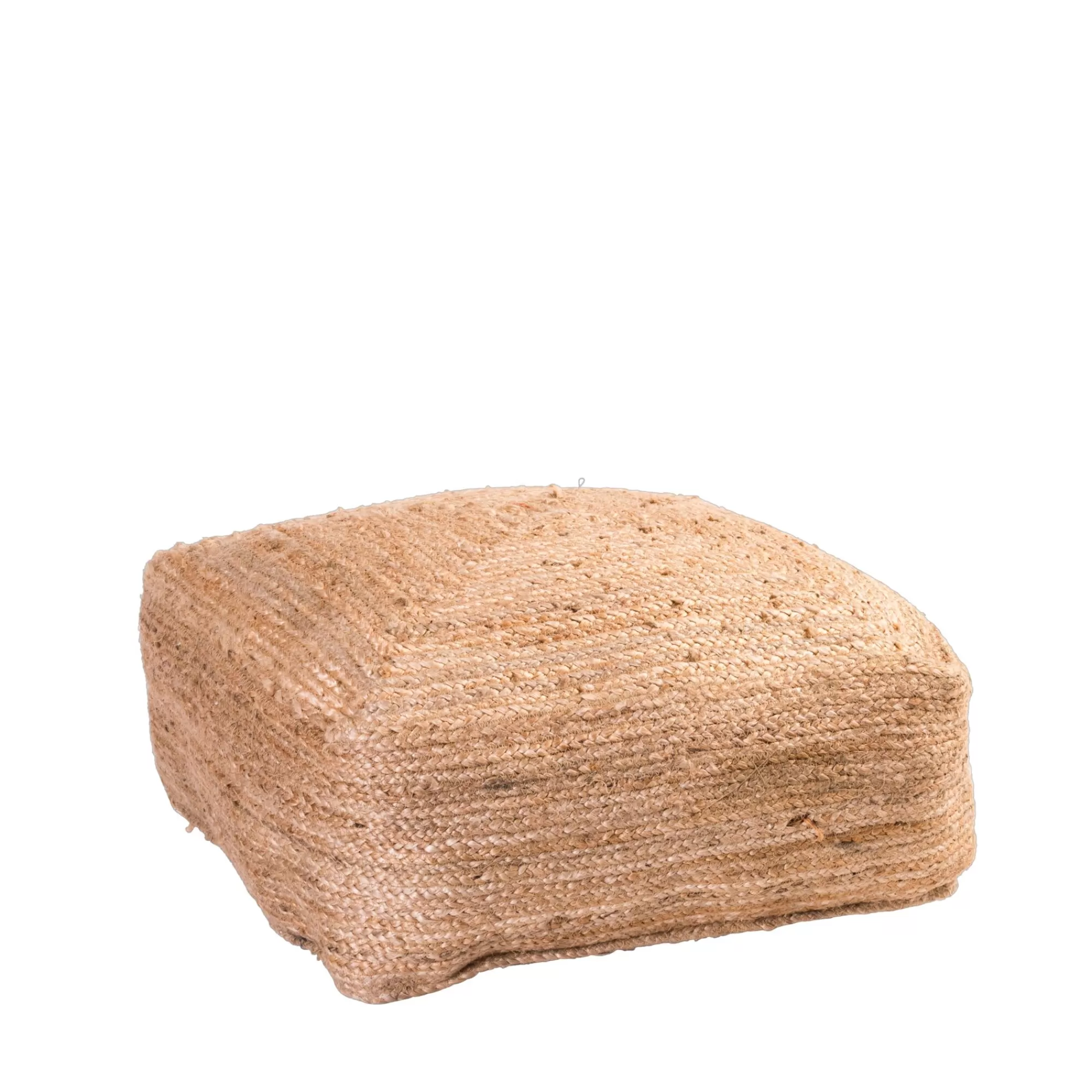 CASA Braid Pouf Naturale* Pouf