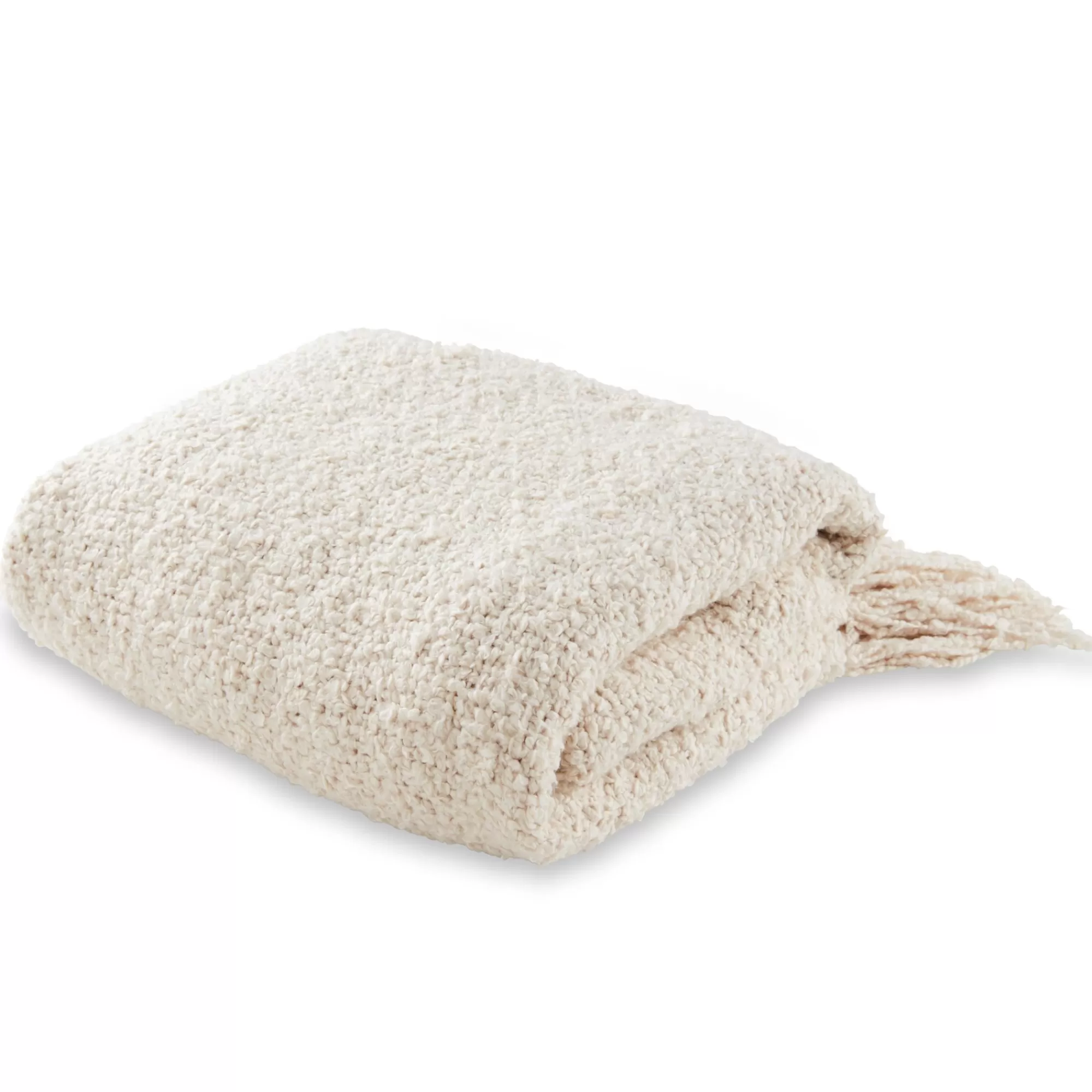 CASA Bruce Plaid Bianco Antico* Plaid