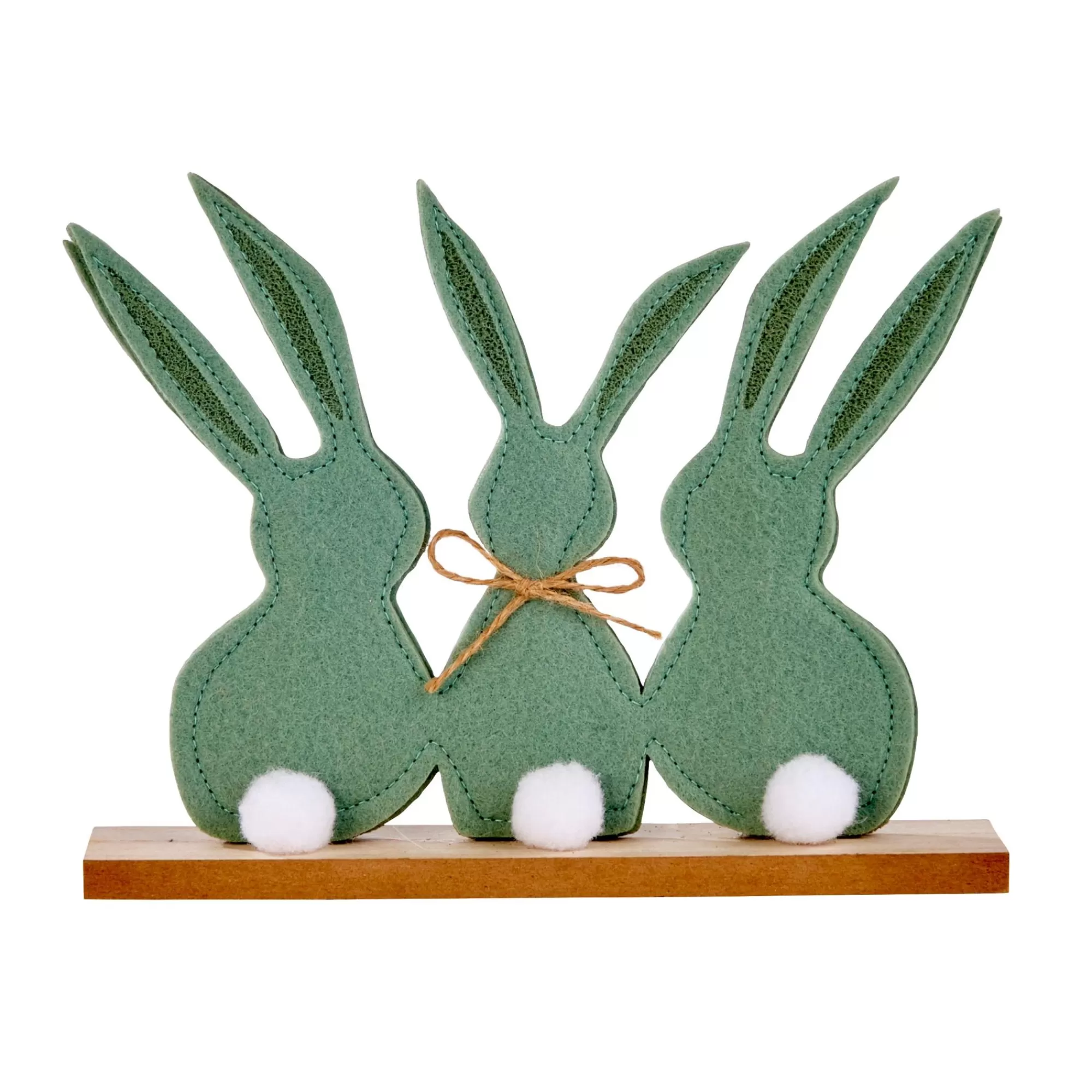 CASA Bunnies Soprammobile Naturale* Figurine Decorative