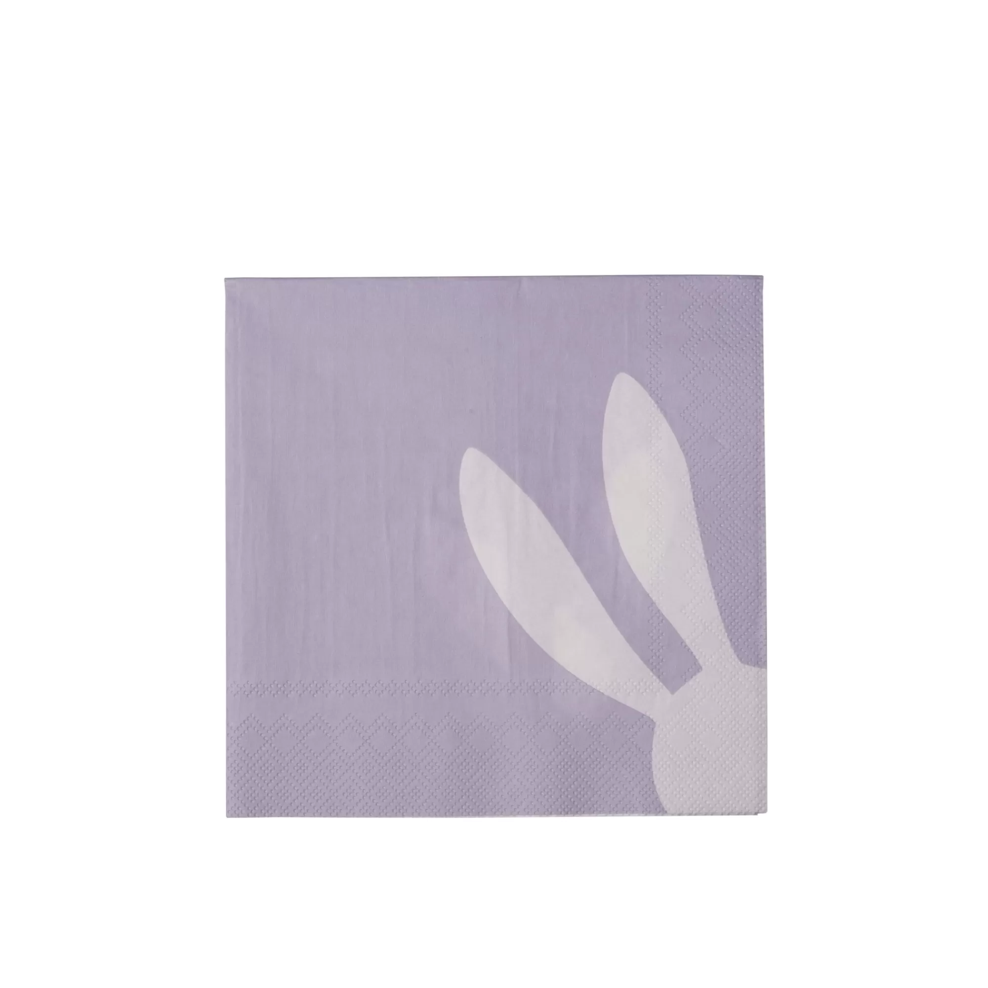 CASA Bunny Set Di 20 Tovaglioli Viola* Tovaglioli