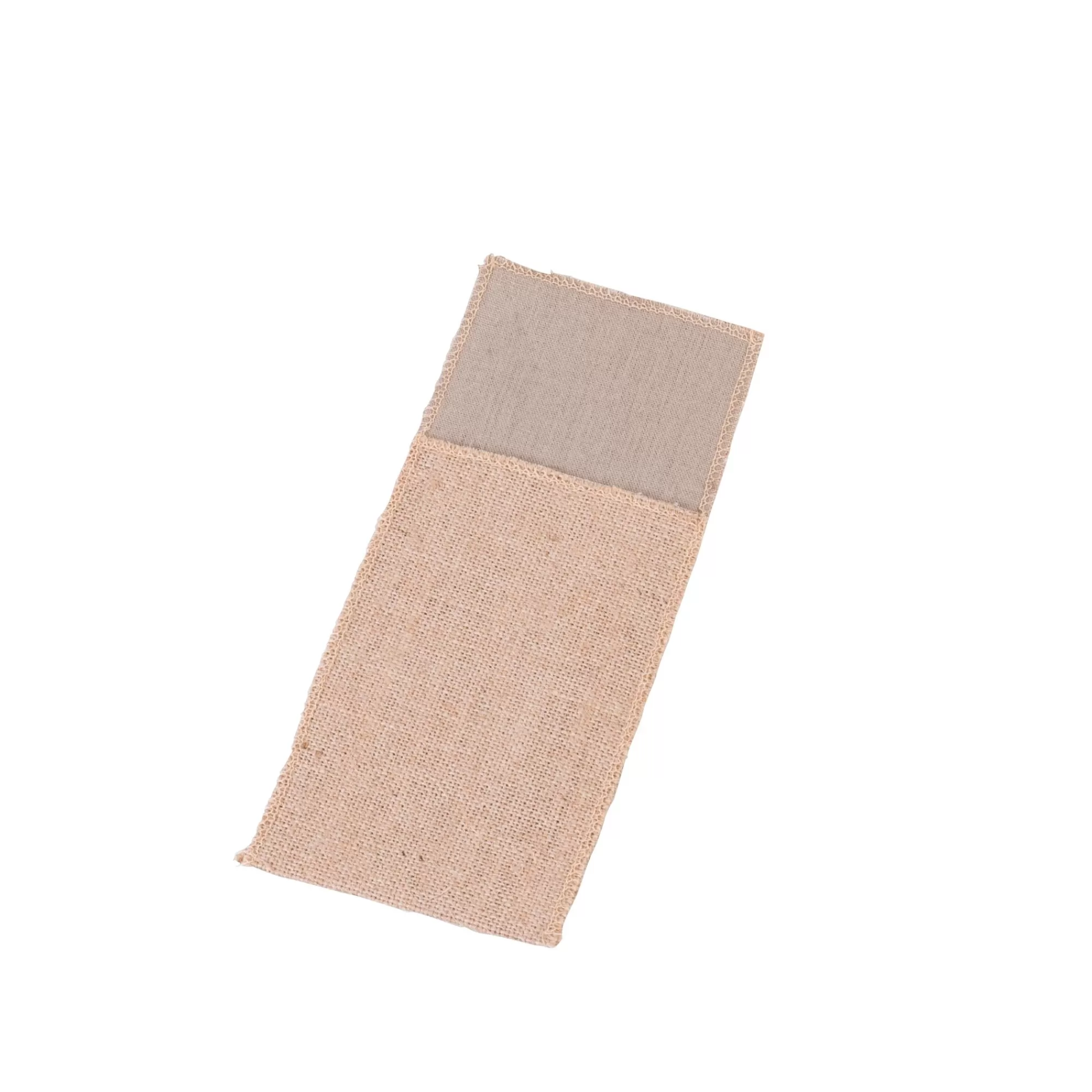 CASA Burlap Busta Portaposate Naturale* Buste Portaposate