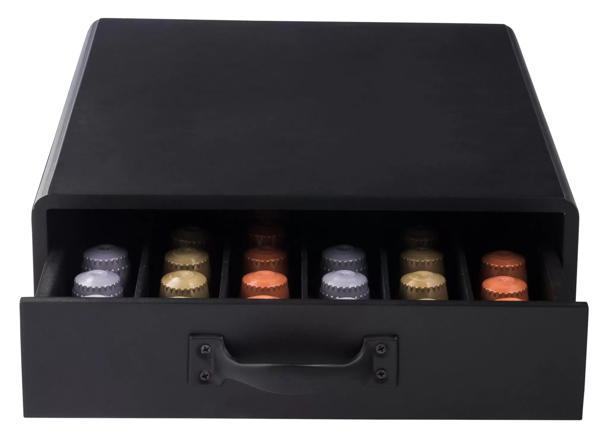 CASA Cafe Cassetto Per Capsule Per Capsule Di Caffe Nero* Utensili Da Caffe