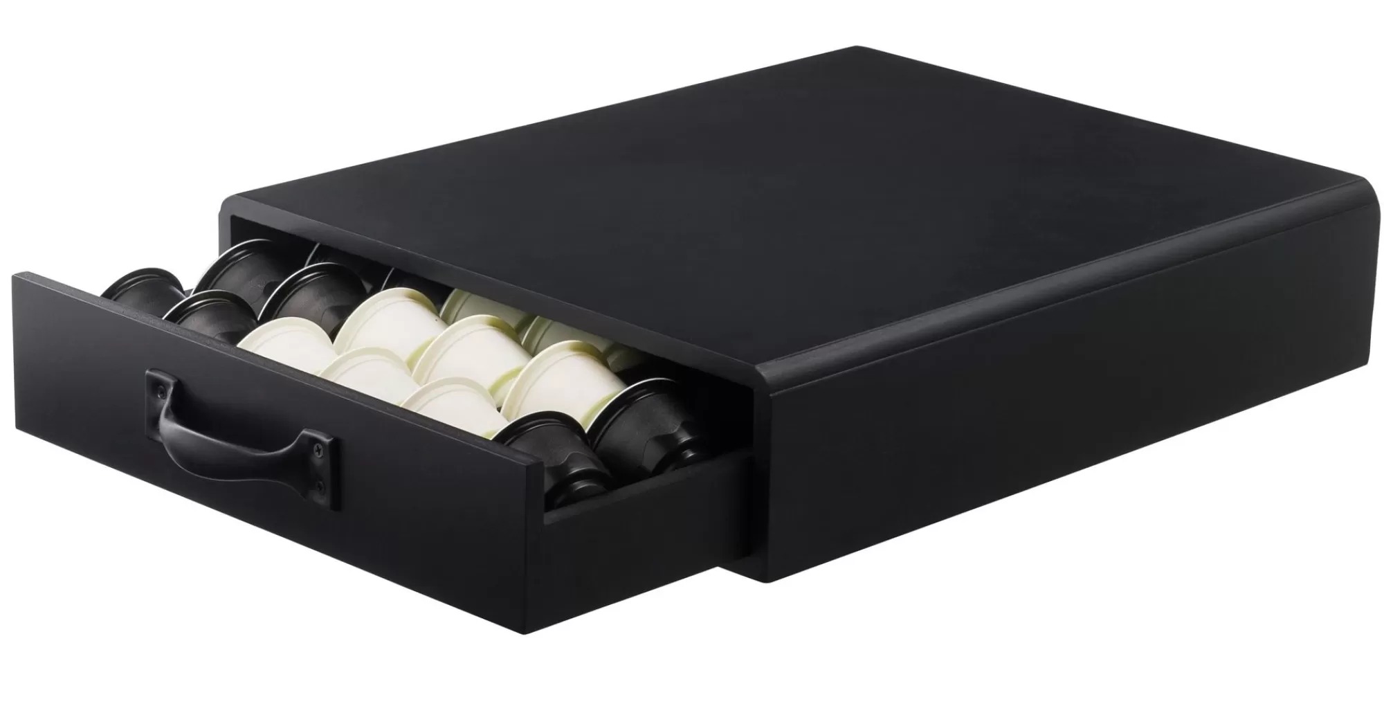 CASA Cafe Cassetto Per Capsule Per Capsule Di Caffe Nero* Utensili Da Caffe