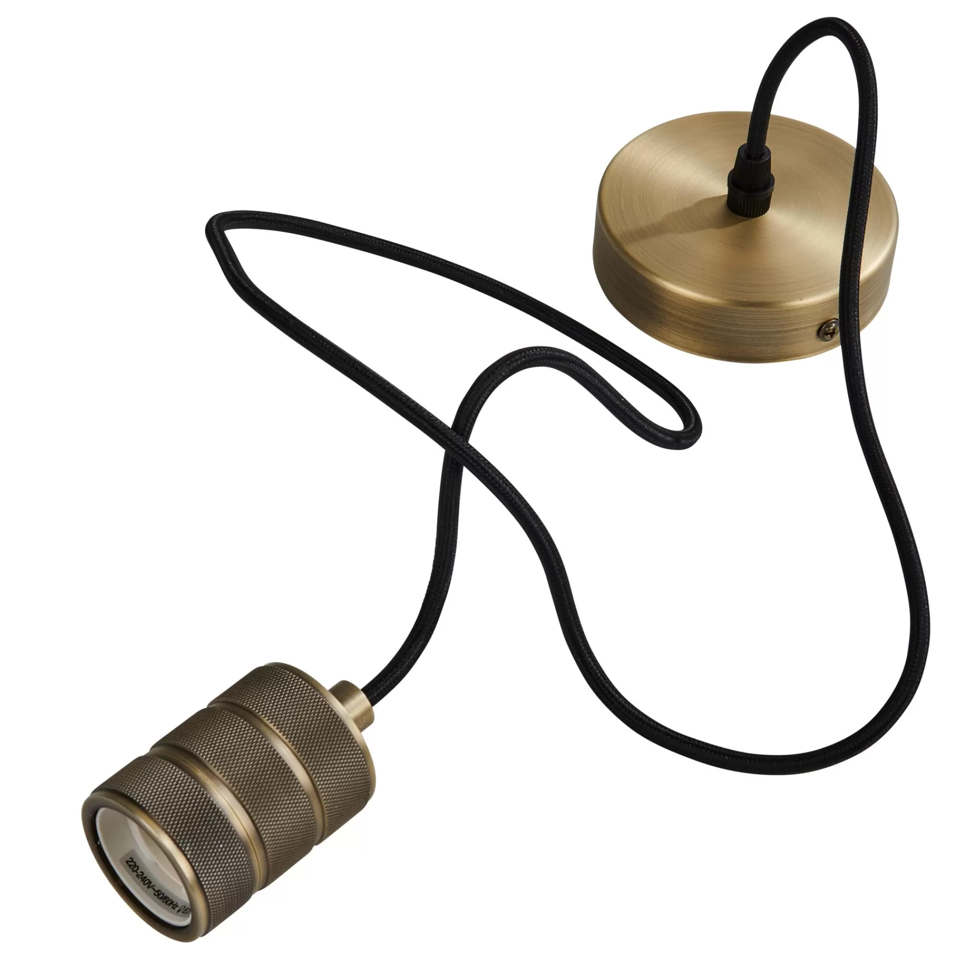 CASA Calex Cavo Bronzo* Lampade A Sospensione