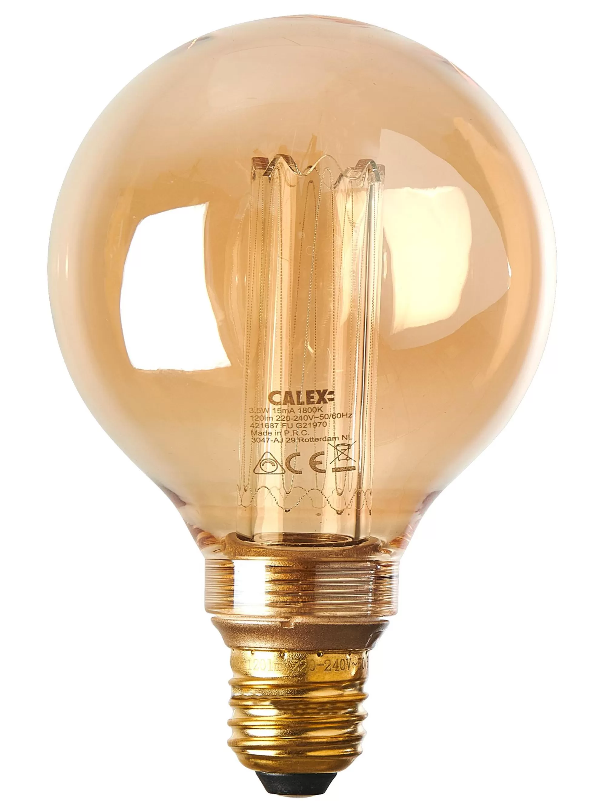 CASA Calex Lampada A Sfera Led E27 1800K* Lampade Led