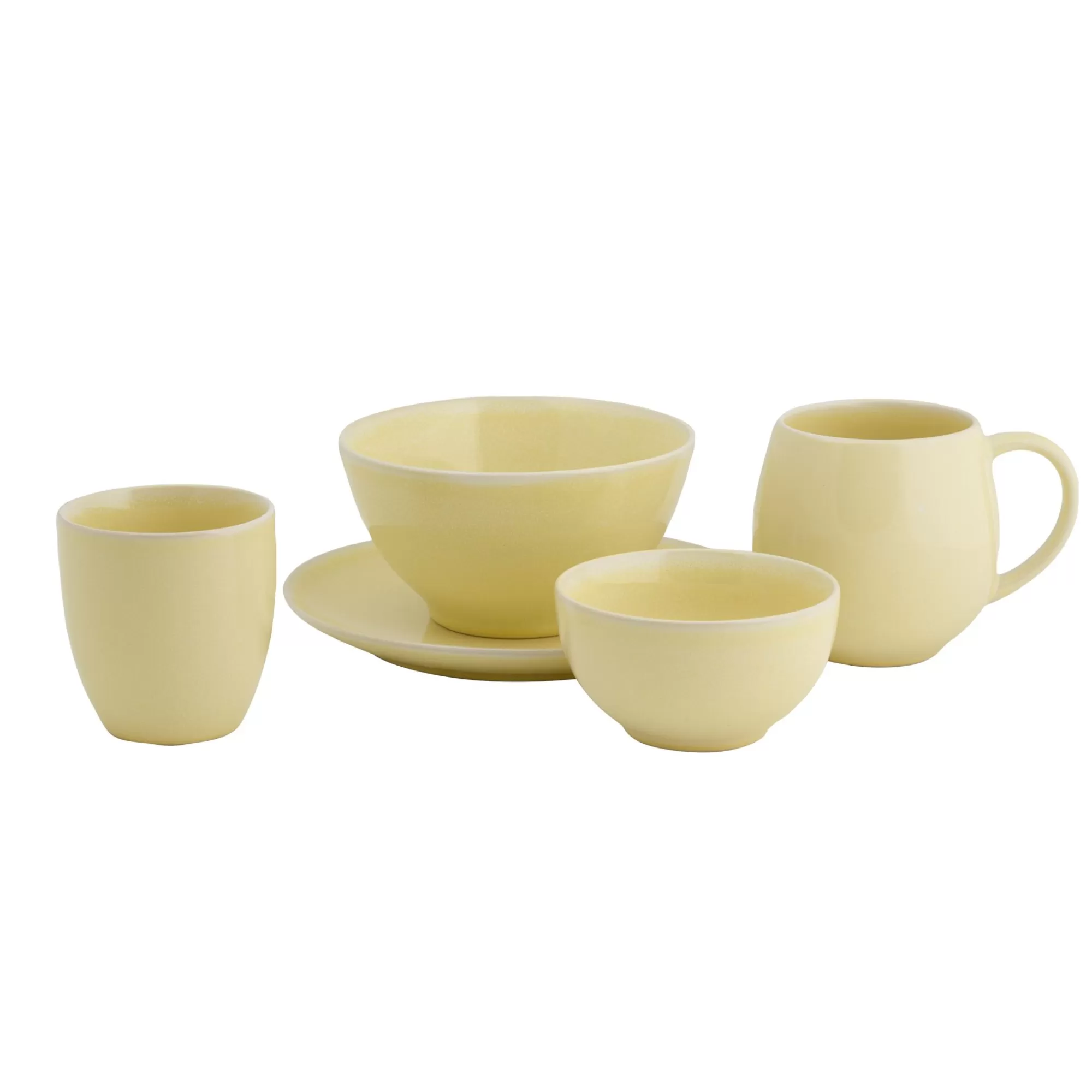 CASA Candy Tazza Giallo Chiaro* Mug