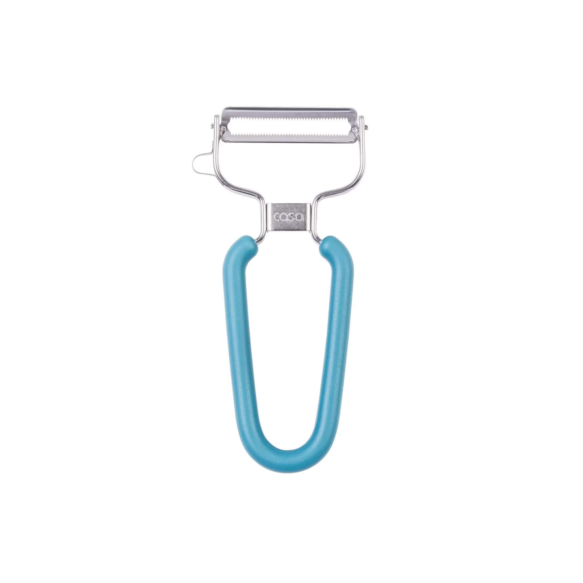 CASA Kitchen Pelaverdure Modello Y Blu* Coltelli Da Pelare