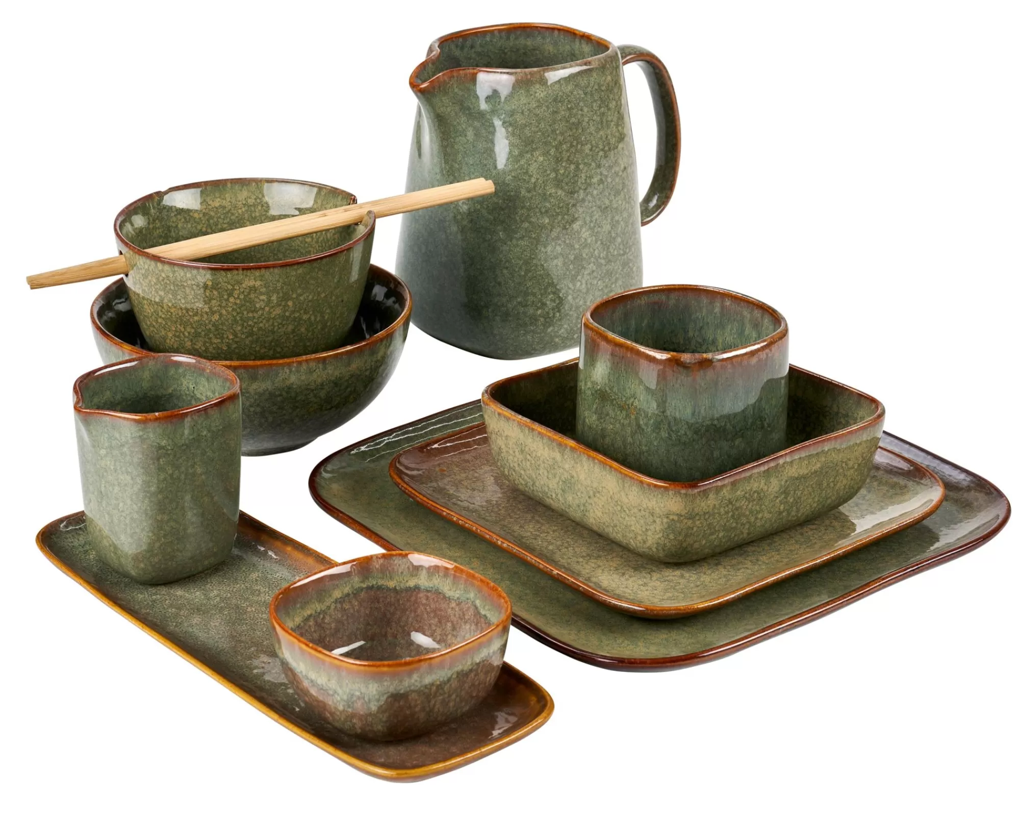 CASA Cassis Tazza Verde* Tazze