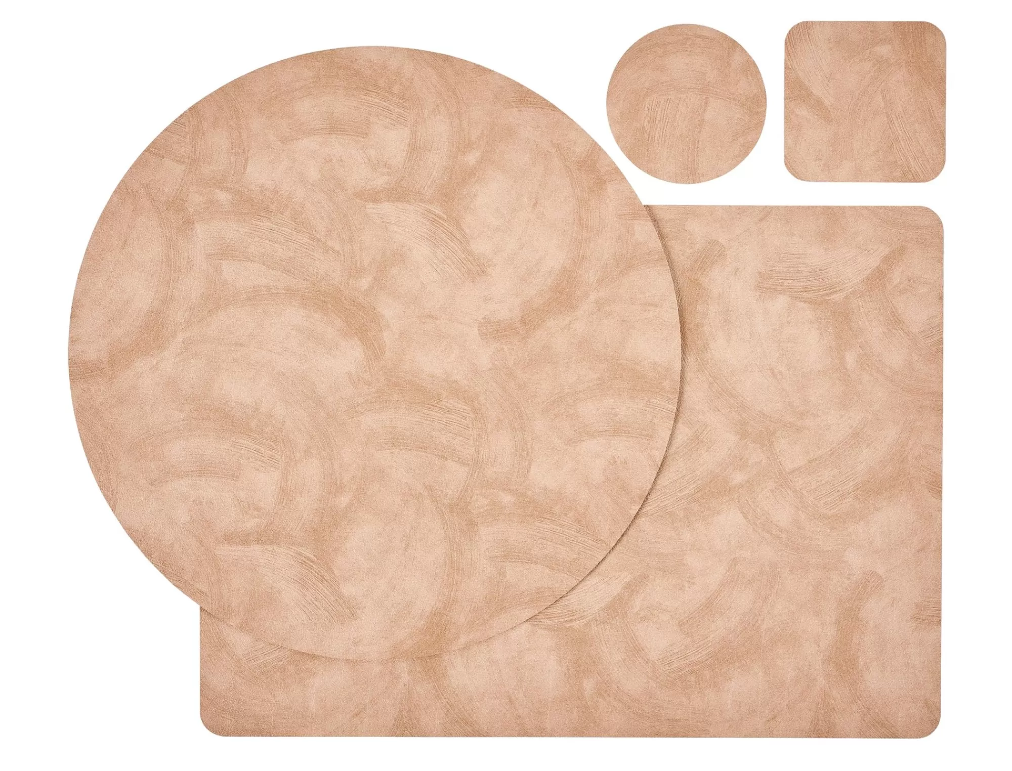 CASA Chalk Tovaglietta Marrone Chiaro* Tovagliette