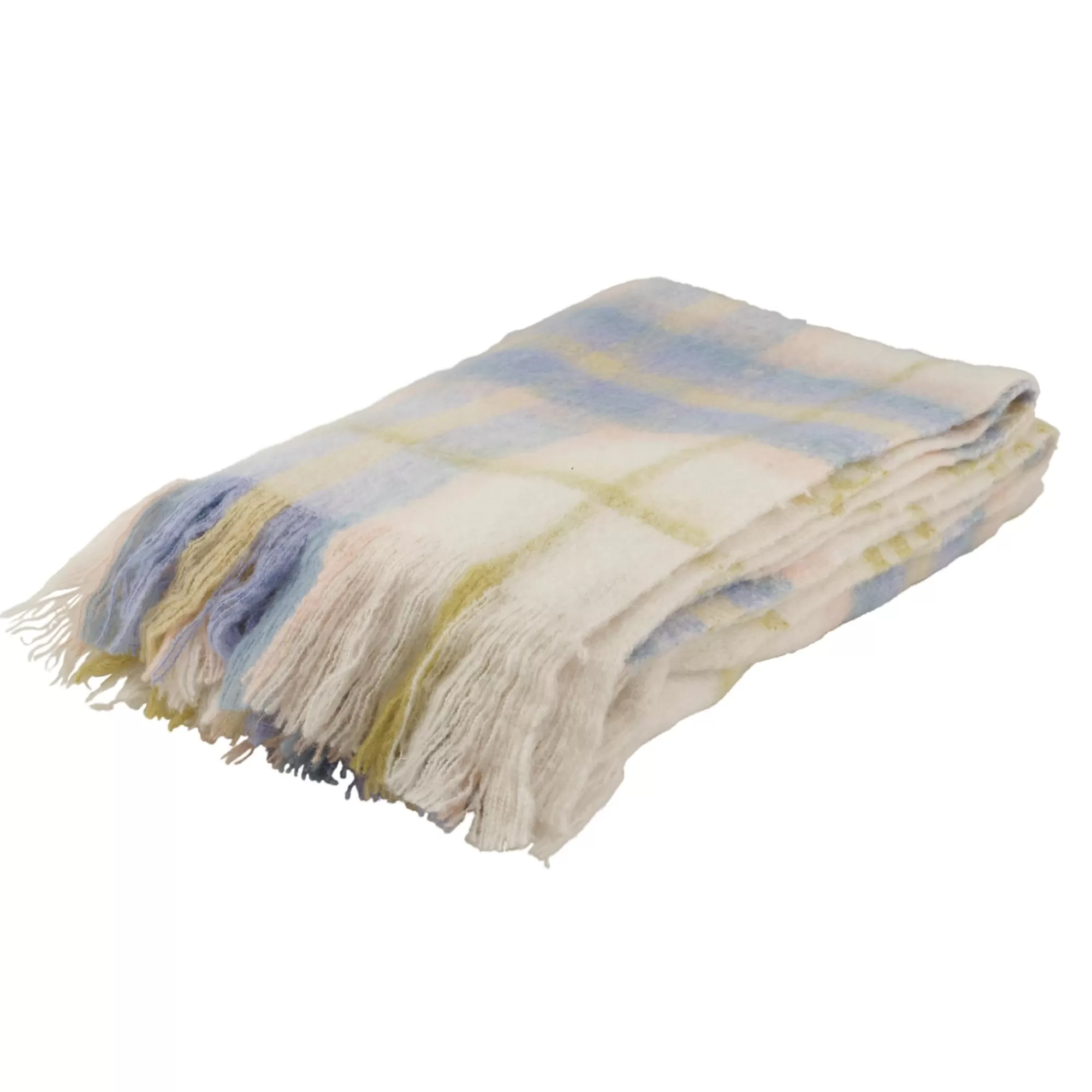 CASA Cheko Plaid Multicolore* Plaid