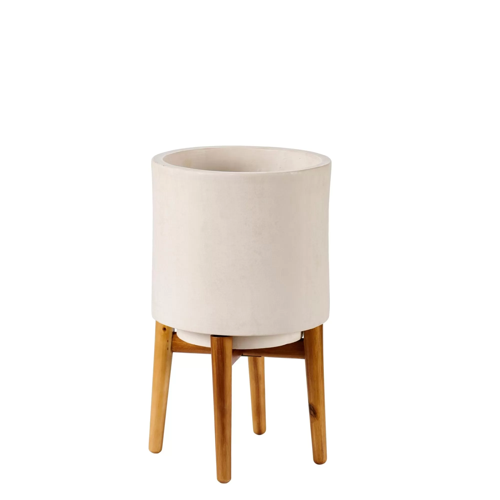 CASA Chiaro Vaso Per Piante Bianco* Supporti Per Piante