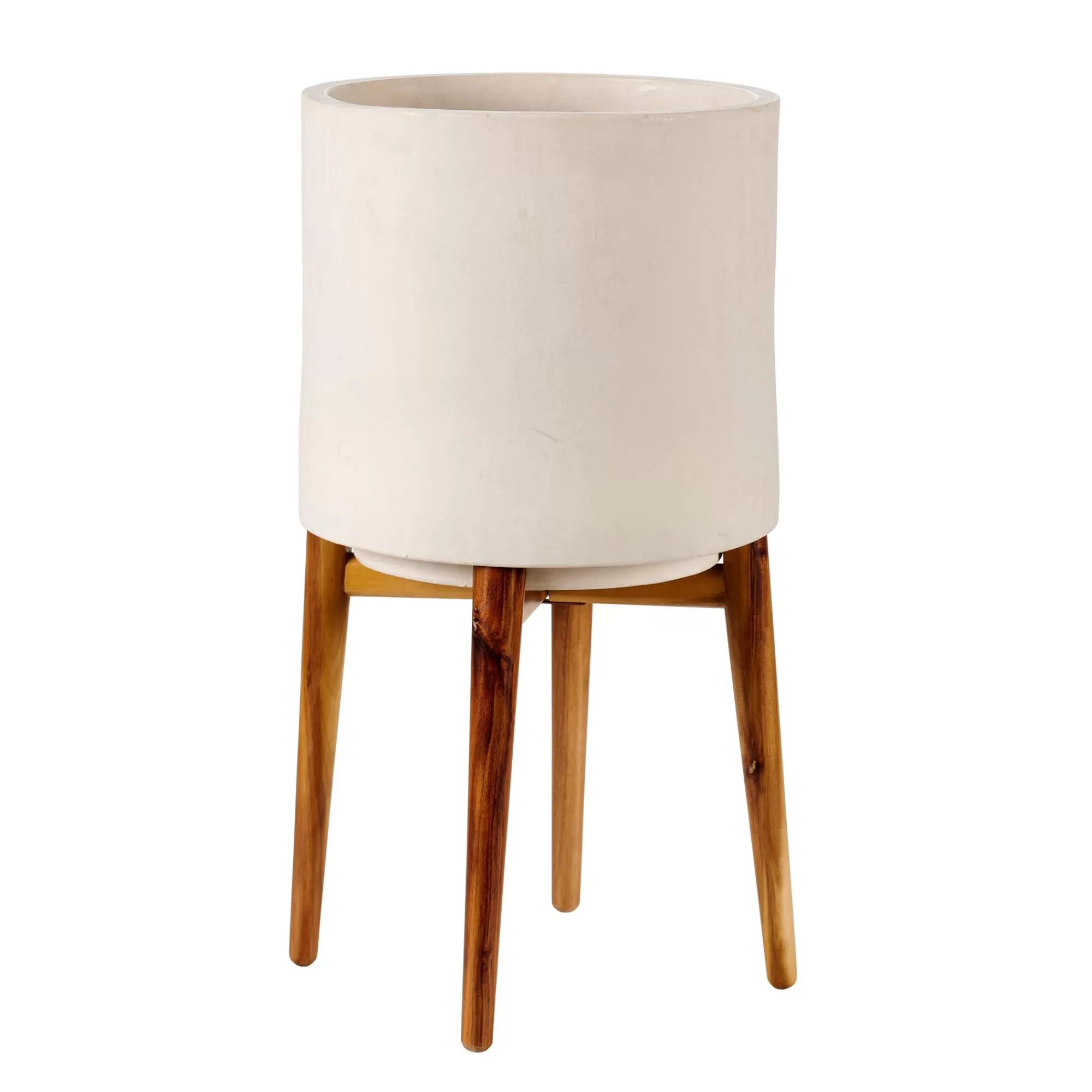 CASA Chiaro Vaso Per Piante Bianco* Supporti Per Piante
