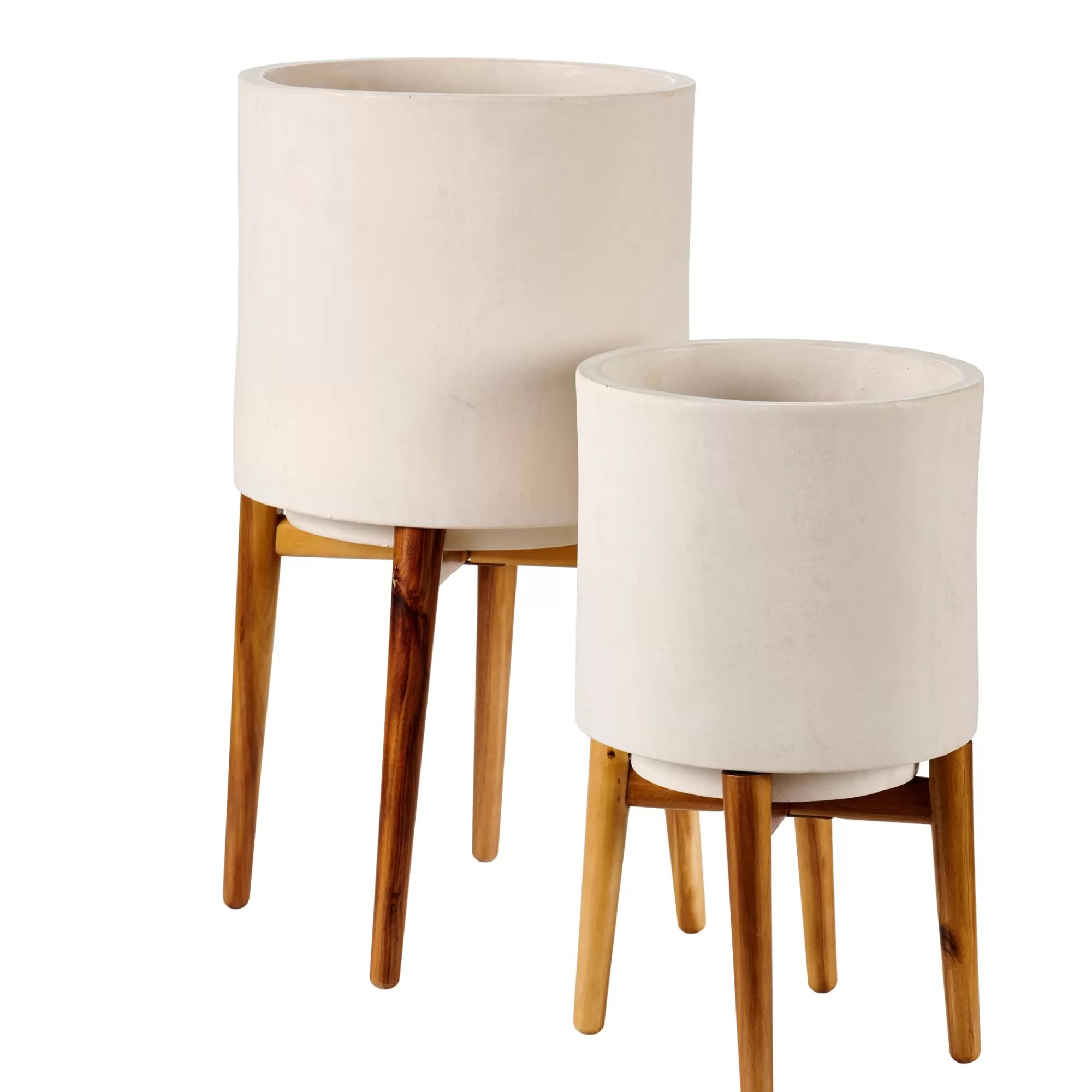 CASA Chiaro Vaso Per Piante Bianco* Supporti Per Piante