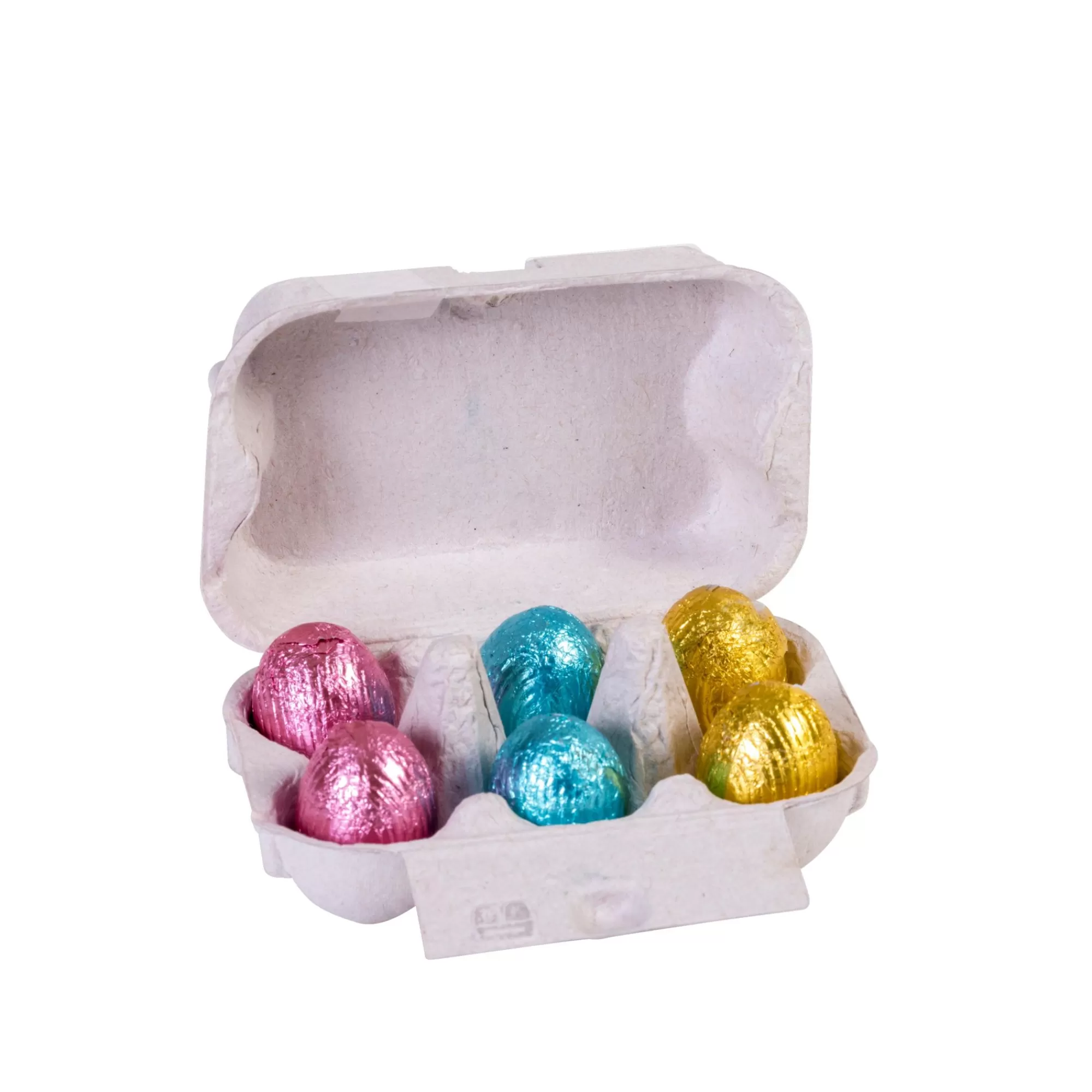 CASA Chocchoc Uova Pasquali In Contenitore Grigio* Generi Alimentari