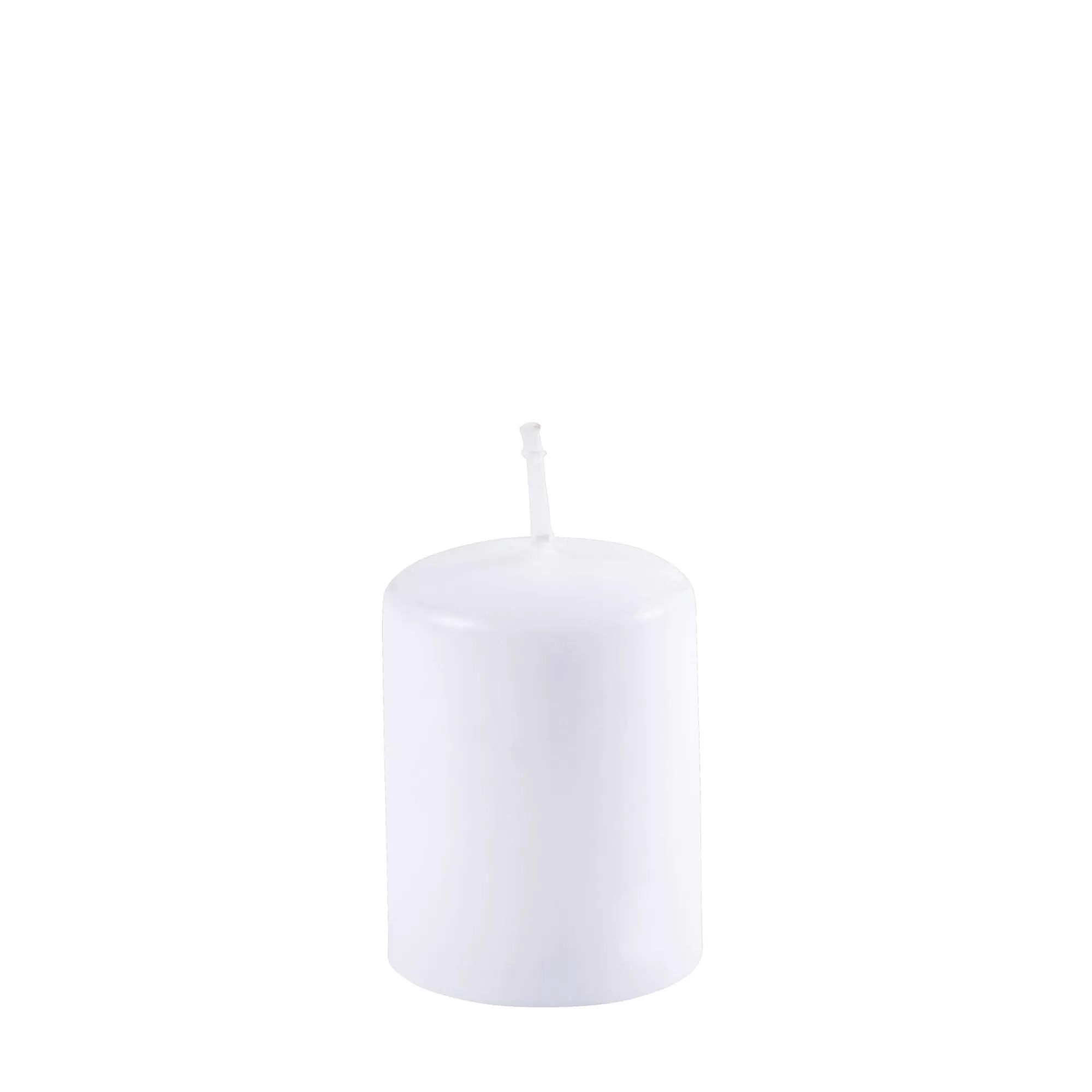 CASA Cilindro Candela Cilindrica Bianco* Candele