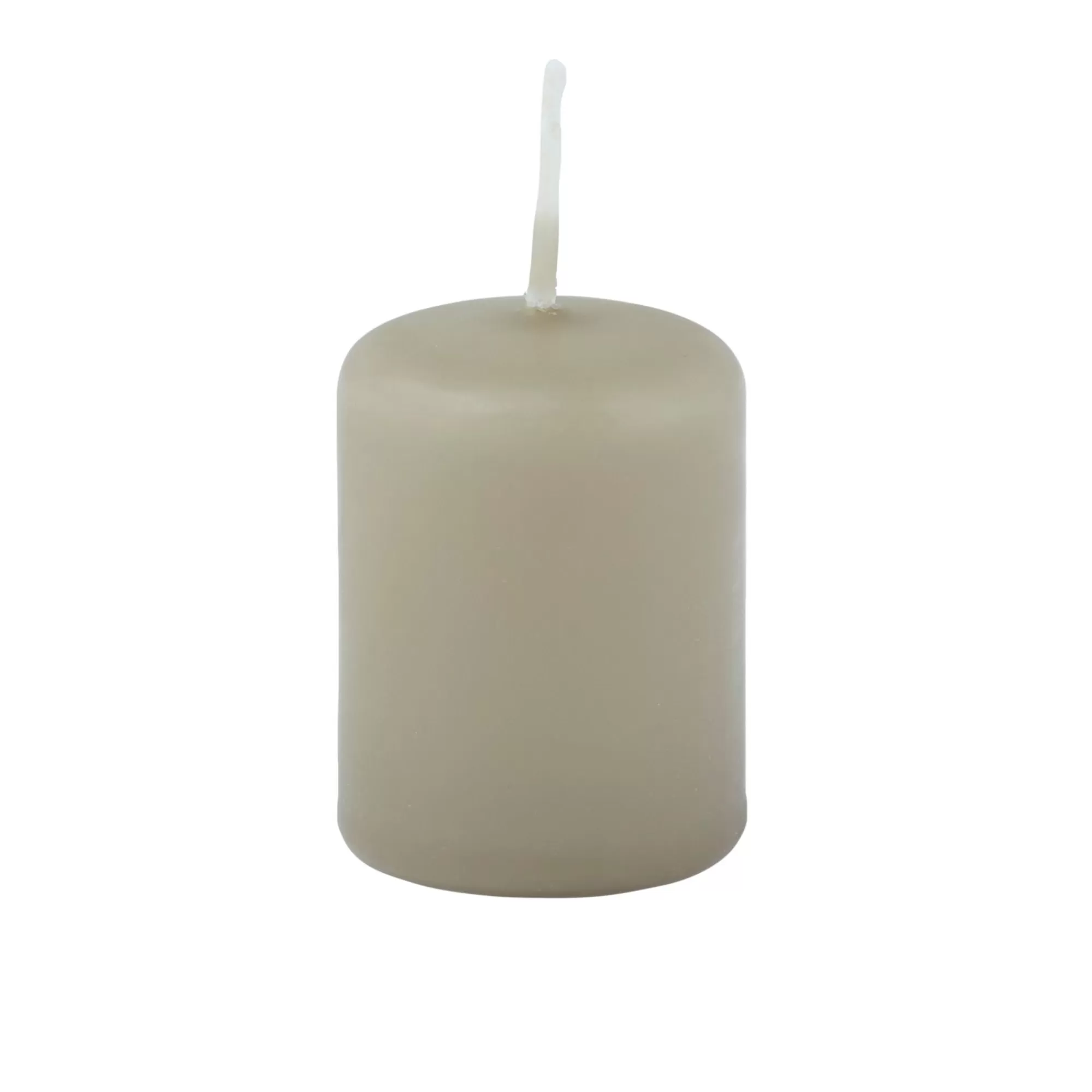 CASA Cilindro Candela Cilindrica Grigio* Candele