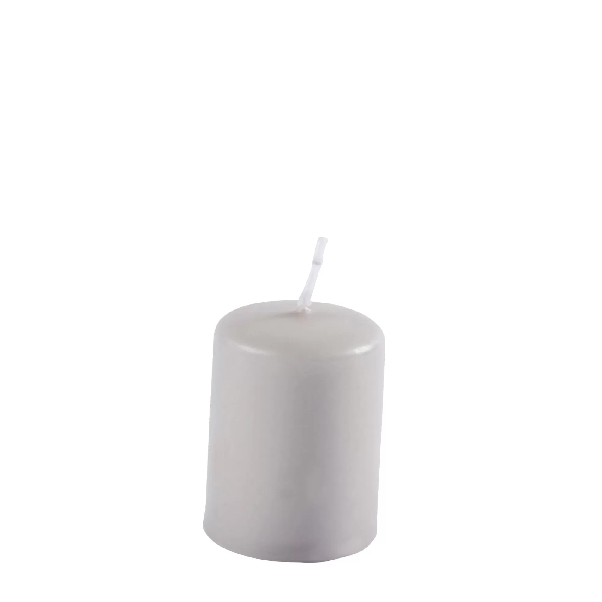 CASA Cilindro Candela Cilindrica Taupe* Candele