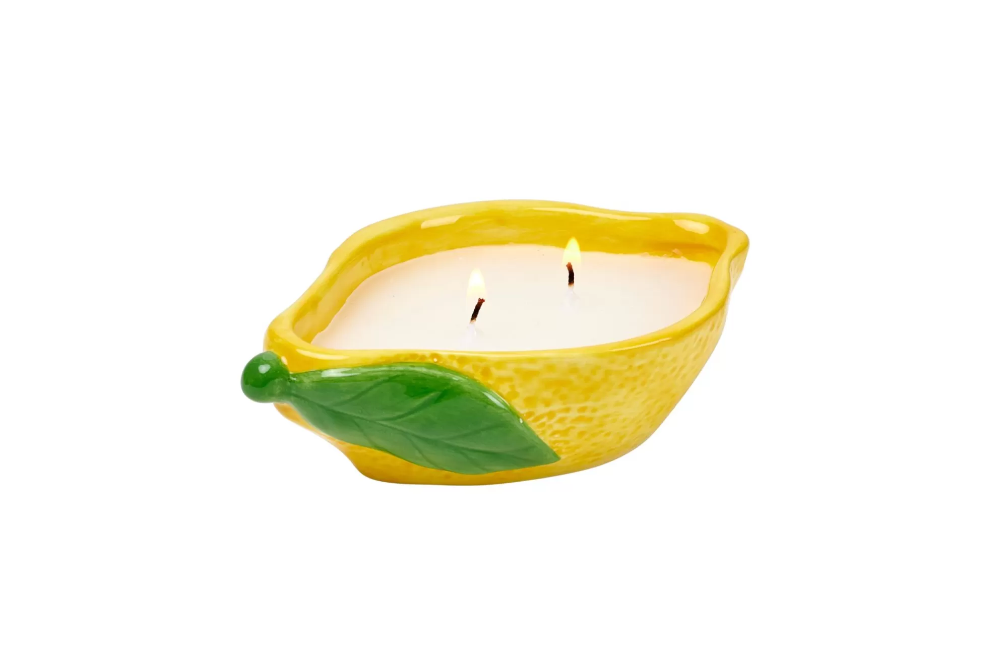 CASA Citronella Lemon Candela Giallo* Candele Da Giardino