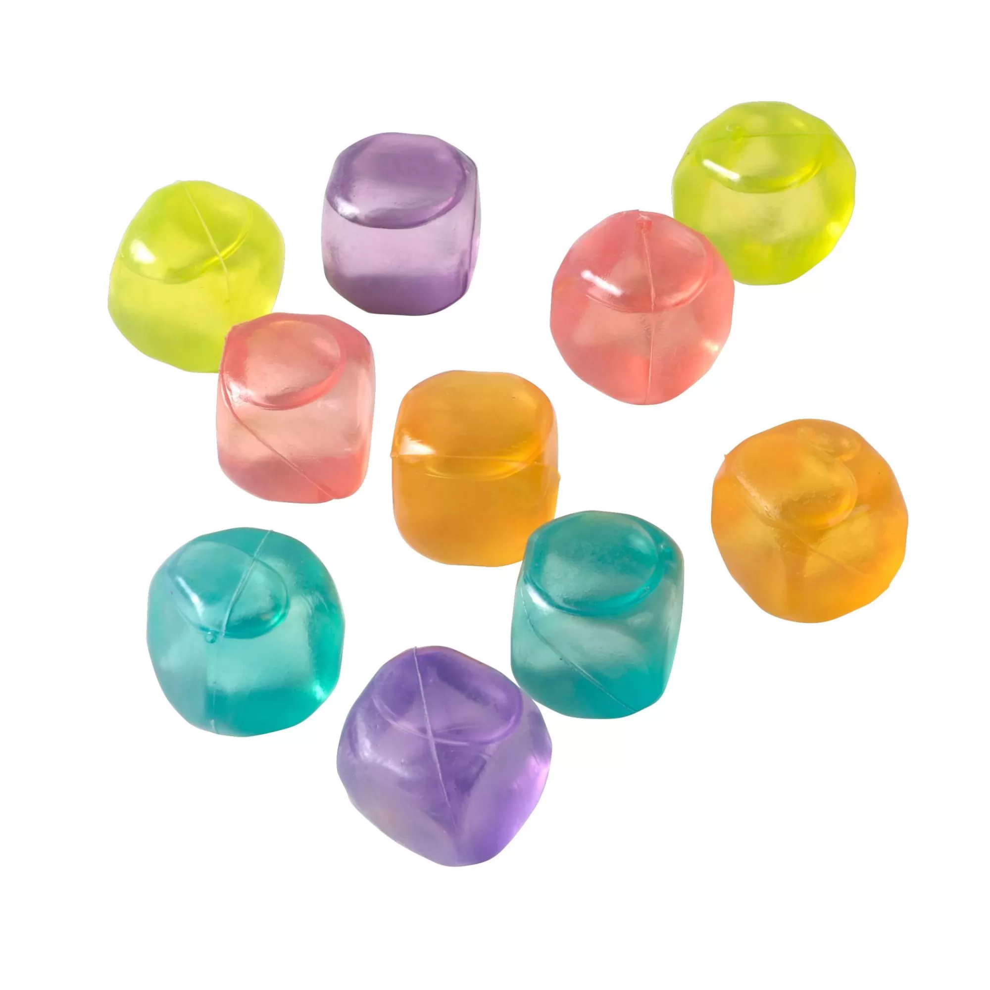CASA Cocktail Cubetti Di Ghiaccio Set Di 10 Mix Di Colori Vari Colori* Accessori Per Cocktail