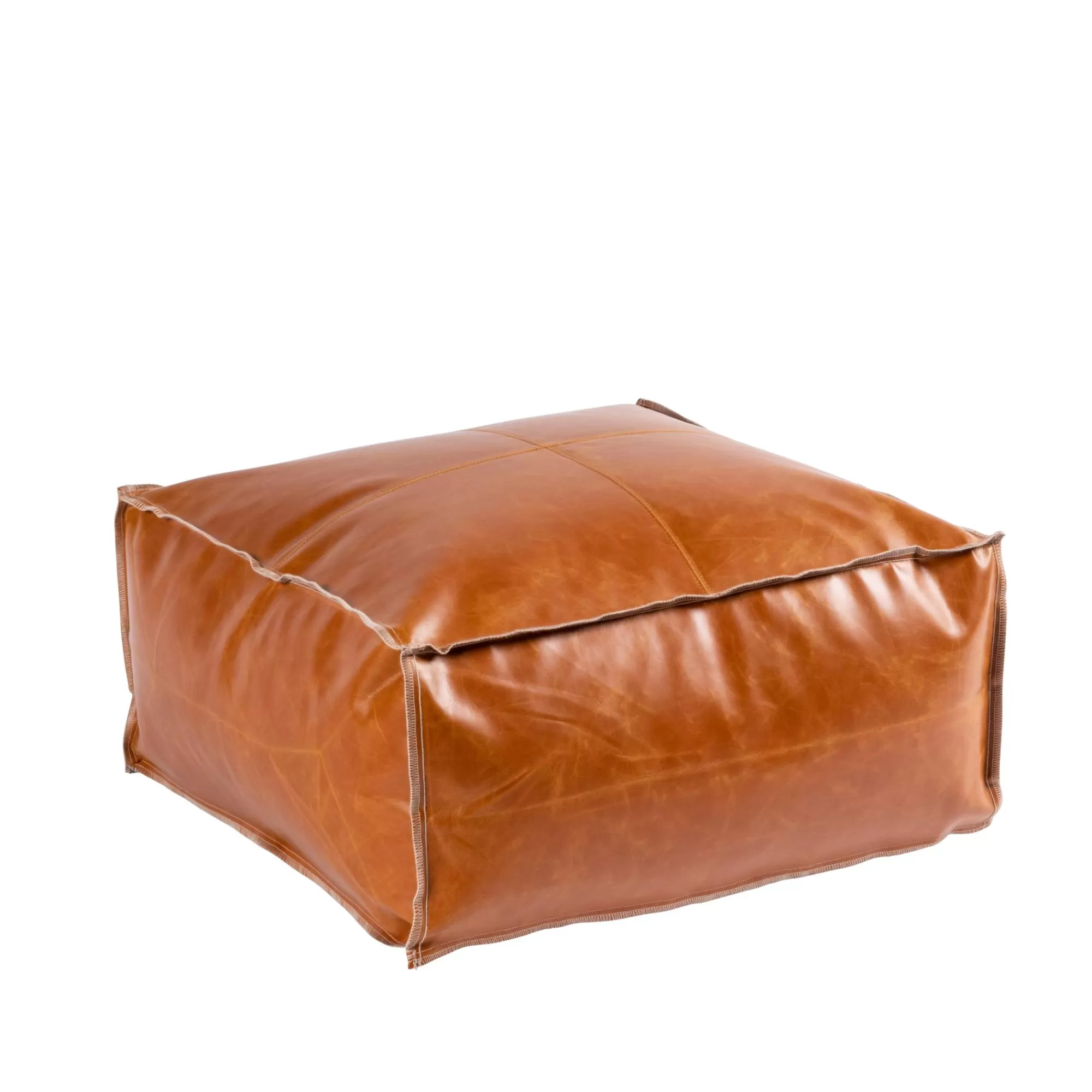 CASA Cognac Pouf Marrone* Pouf