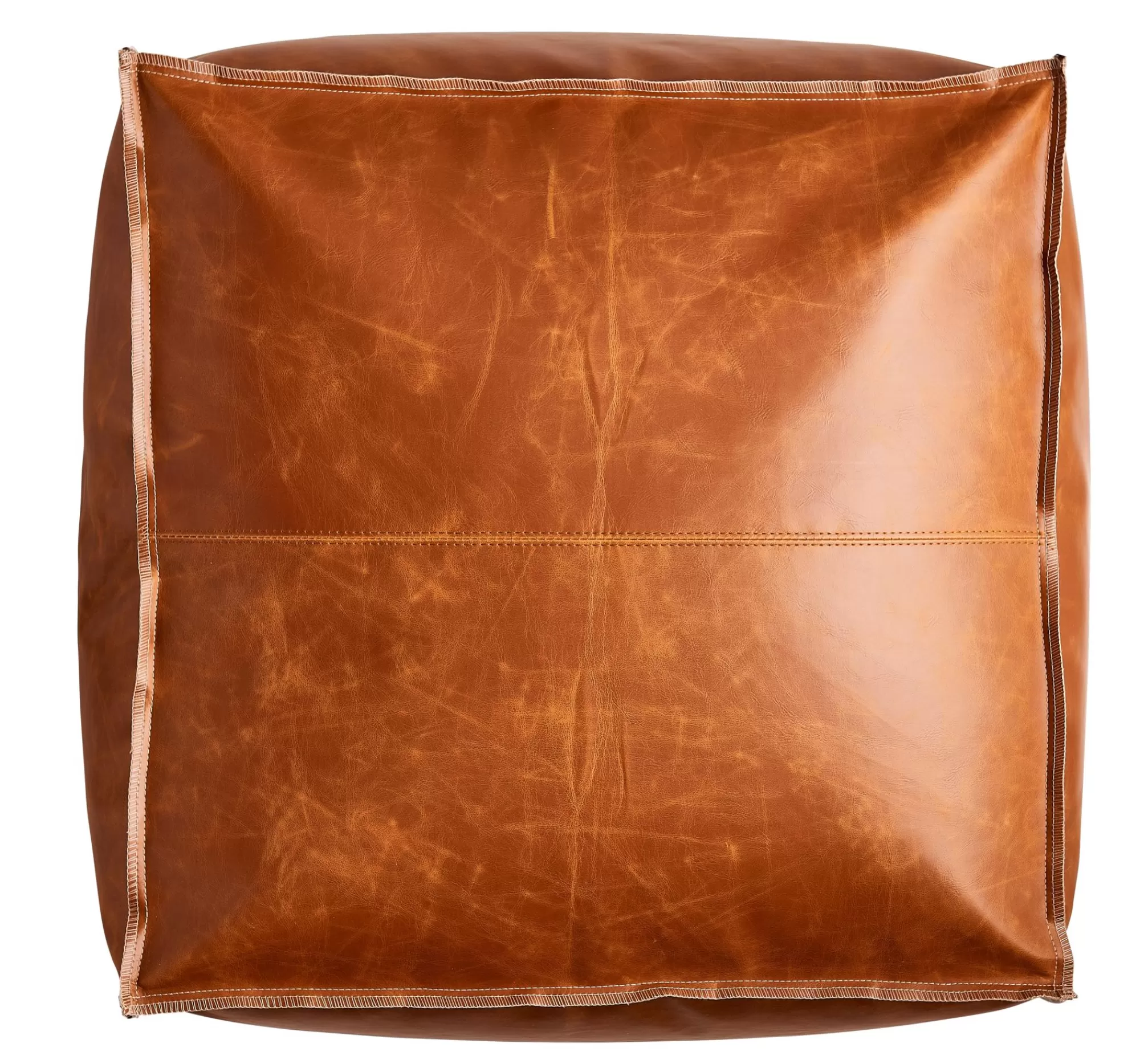 CASA Cognac Pouf Marrone* Pouf