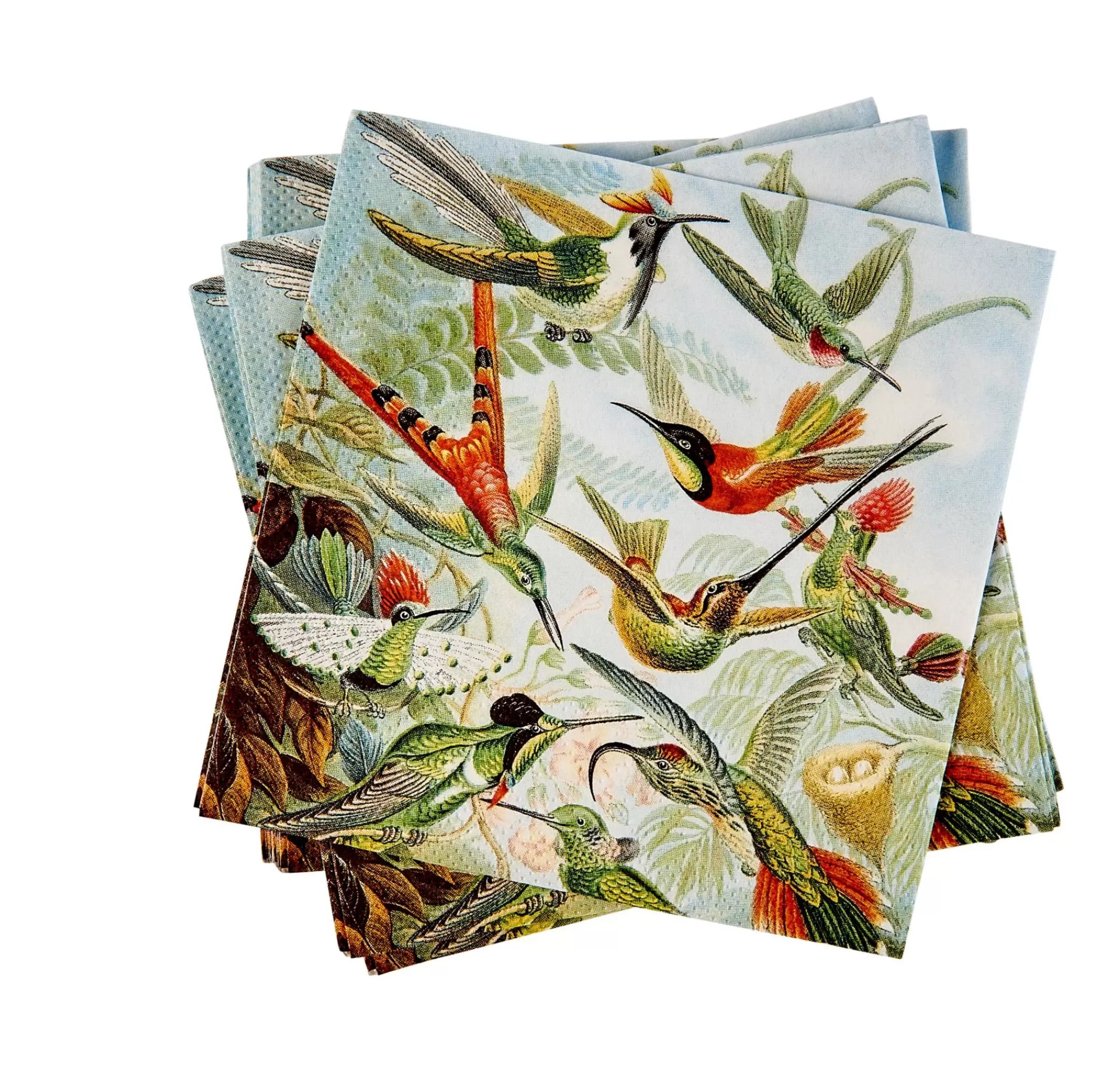 CASA Colibri Set Di 20 Tov Multicolore* Tovaglioli