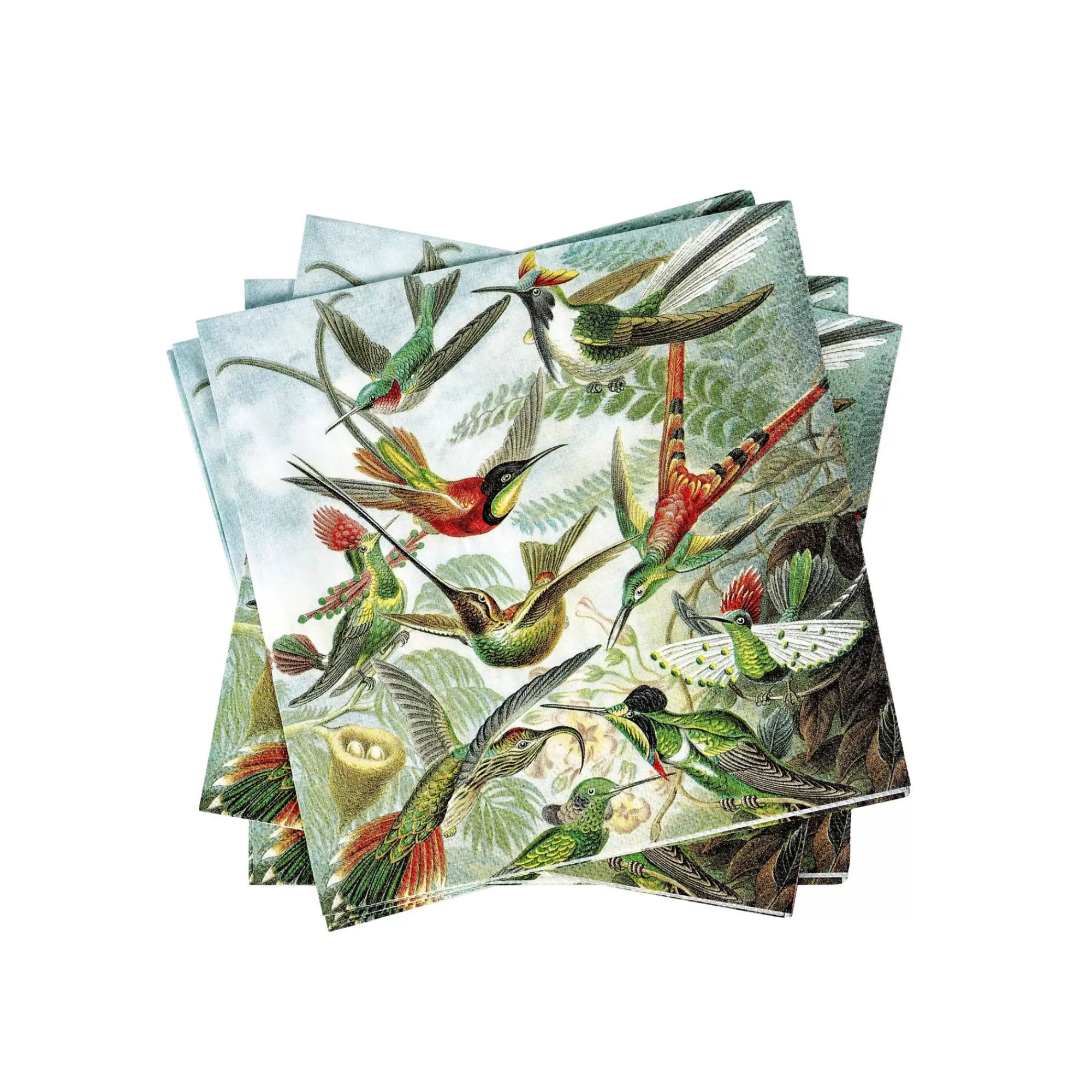 CASA Colibri Set Di 20 Tovaglioli Multicolore* Tovaglioli