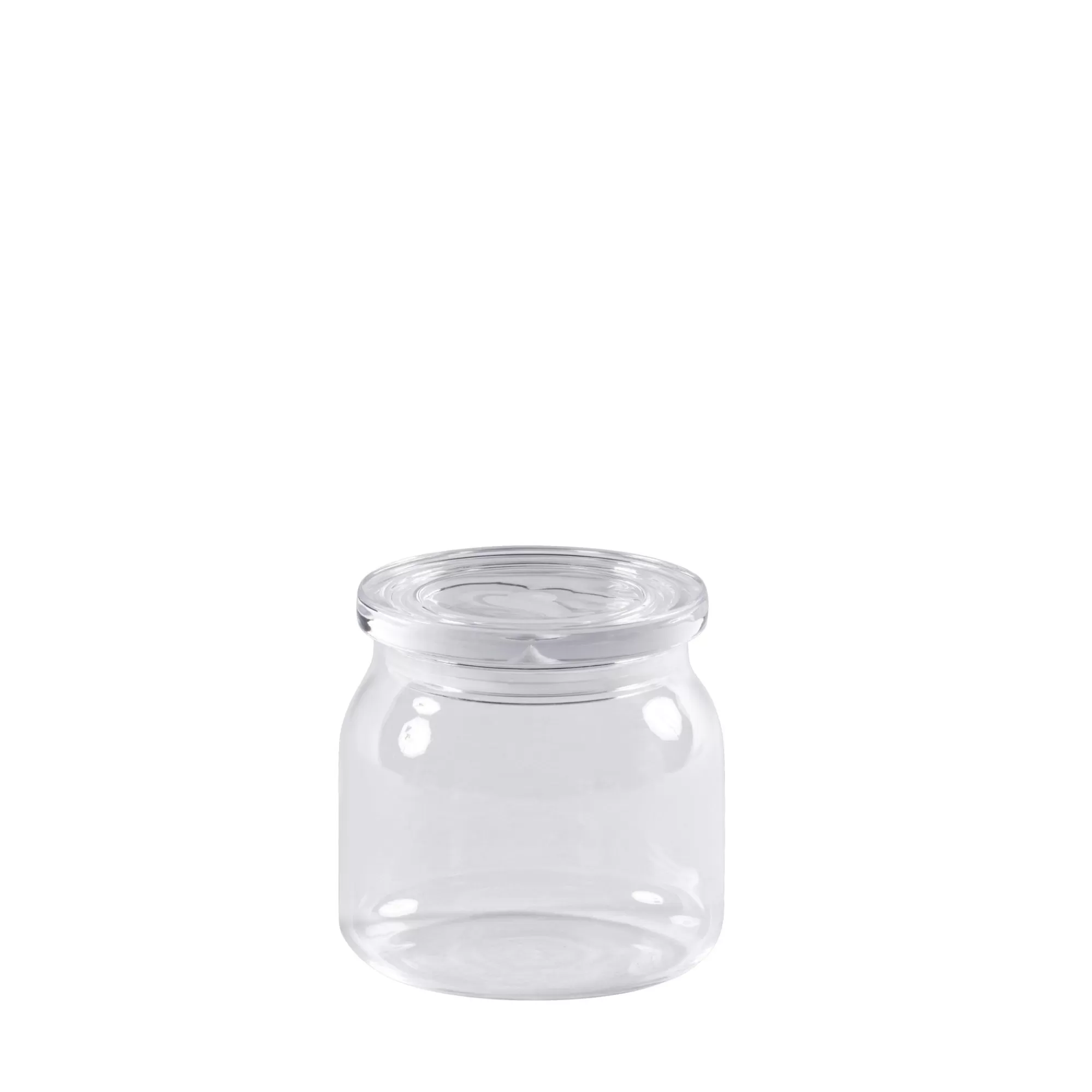 CASA Crystal Contenitore Vivande Con Coperchio Trasparente* Barattoli