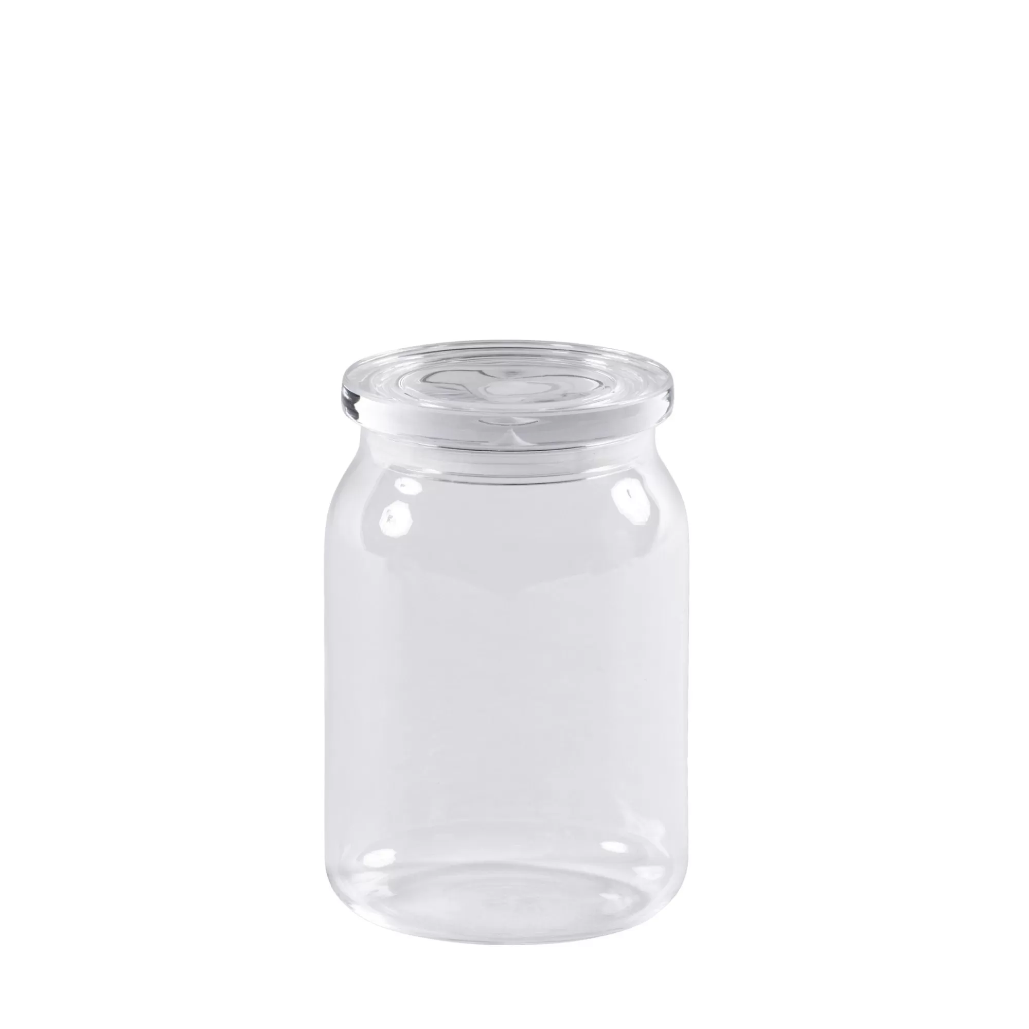 CASA Crystal Contenitore Vivande Con Coperchio Trasparente* Barattoli