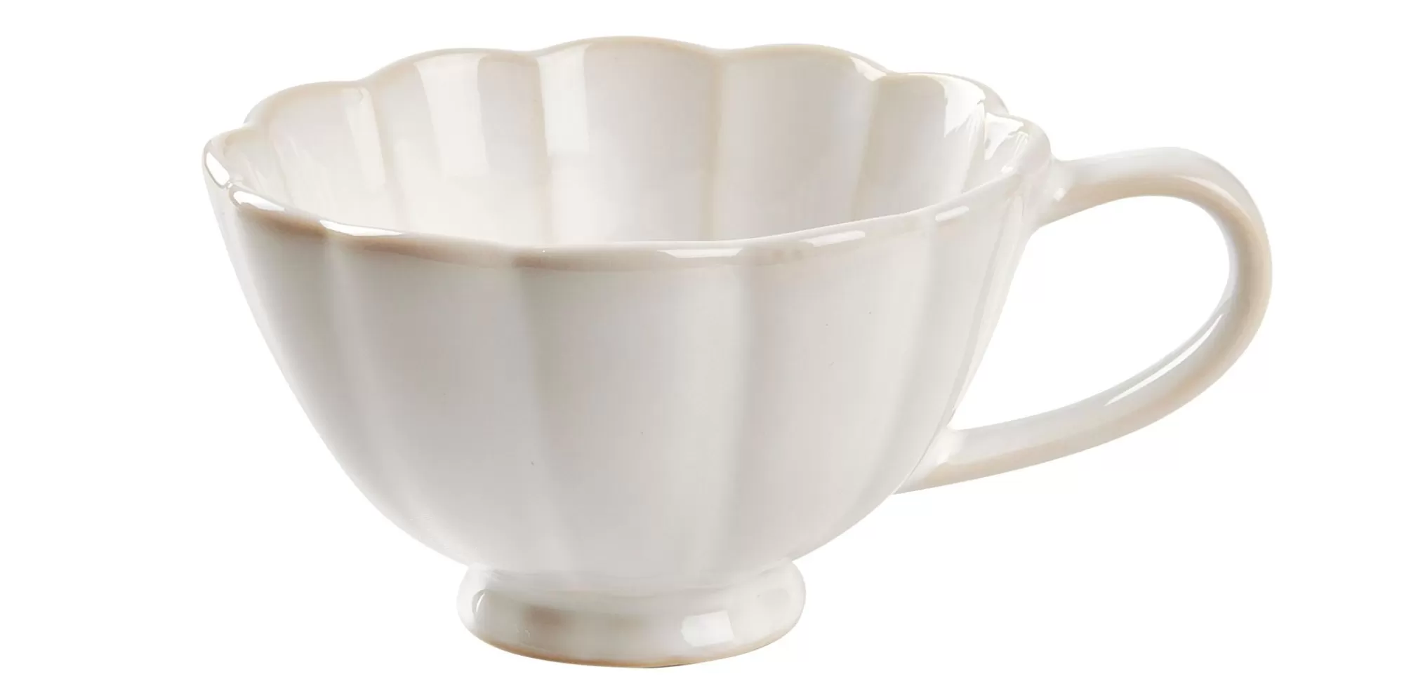 CASA Dahlia Maxi Mug Bianco* Mug