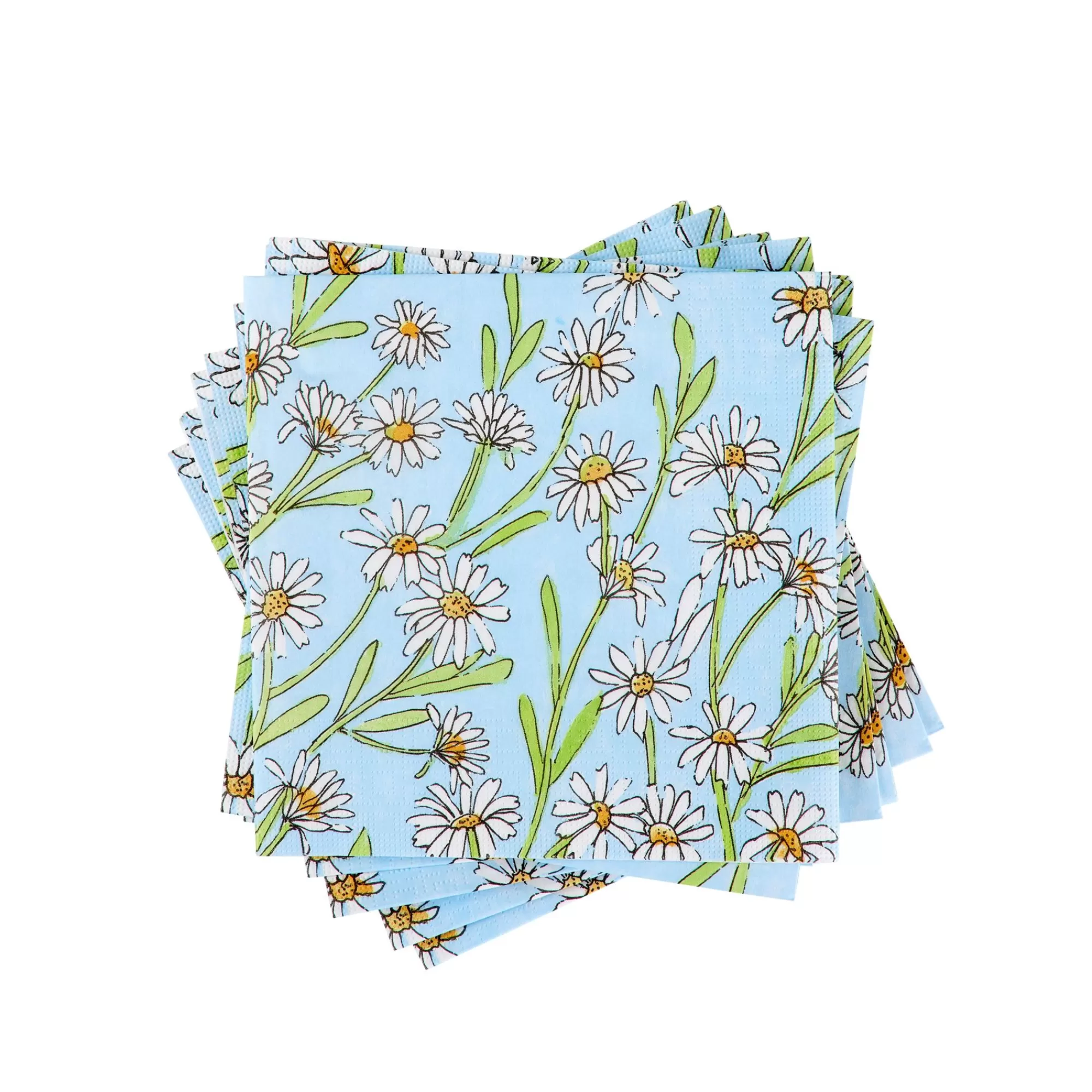 CASA Daisies Set Di 20 Tovaglioli Vari Colori* Tovaglioli
