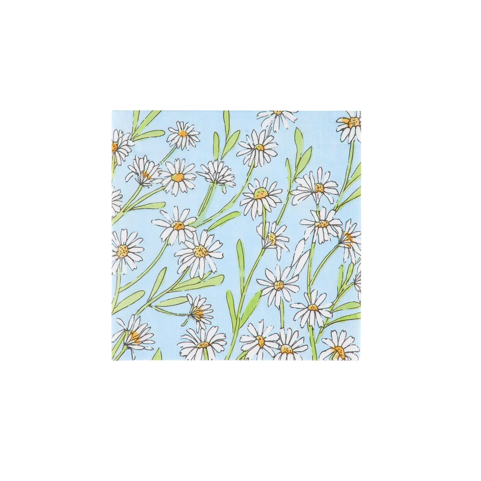 CASA Daisies Set Di 20 Tovaglioli Vari Colori* Tovaglioli