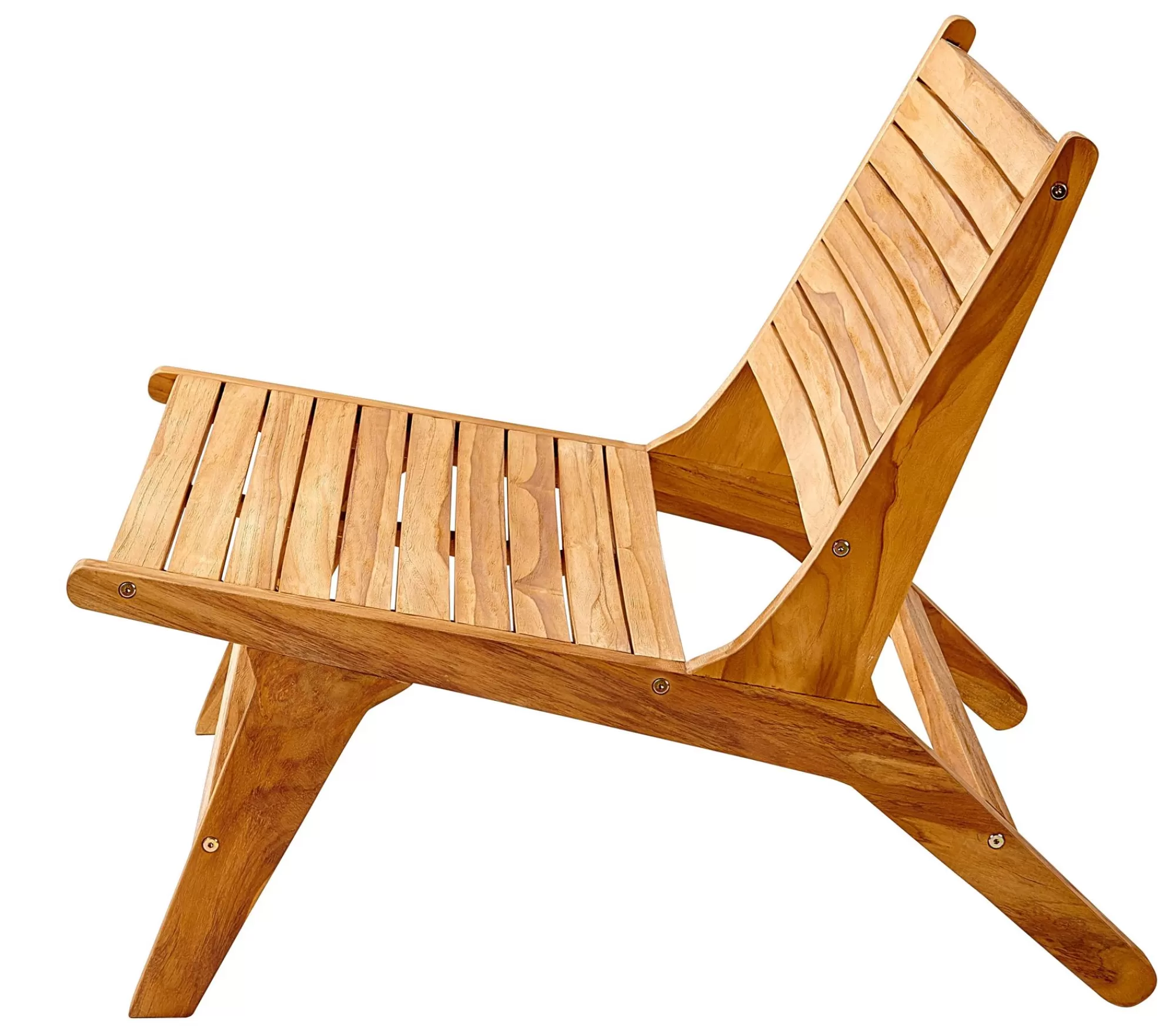 CASA Darma Sedia Lounge Naturale* Sedie Lounge