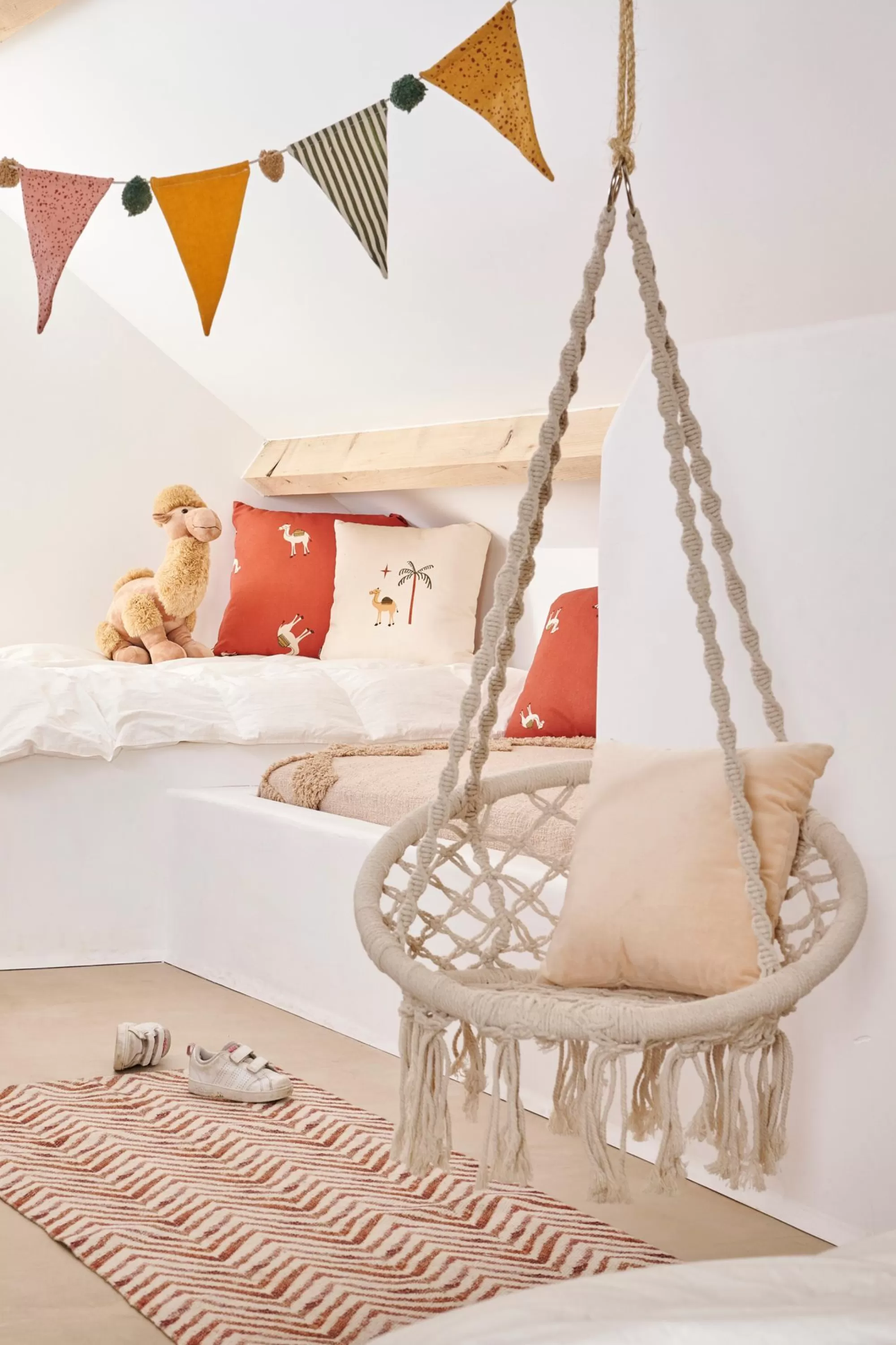 CASA Dream Sedia Sospesa Per Bambini Bianco* Sedie Sospese