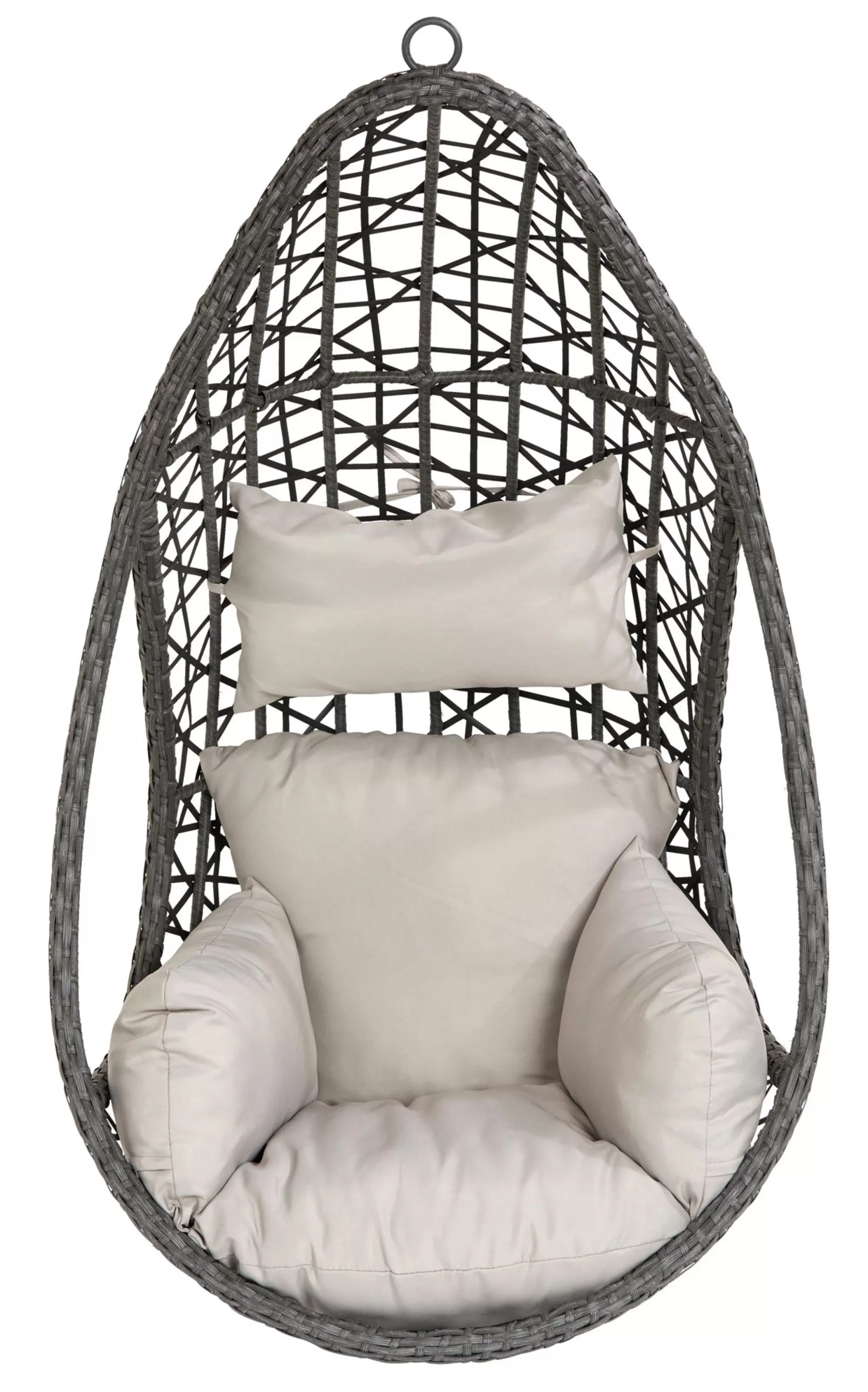 CASA Drop Sedia Sospesa Grigio* Sedie Sospese