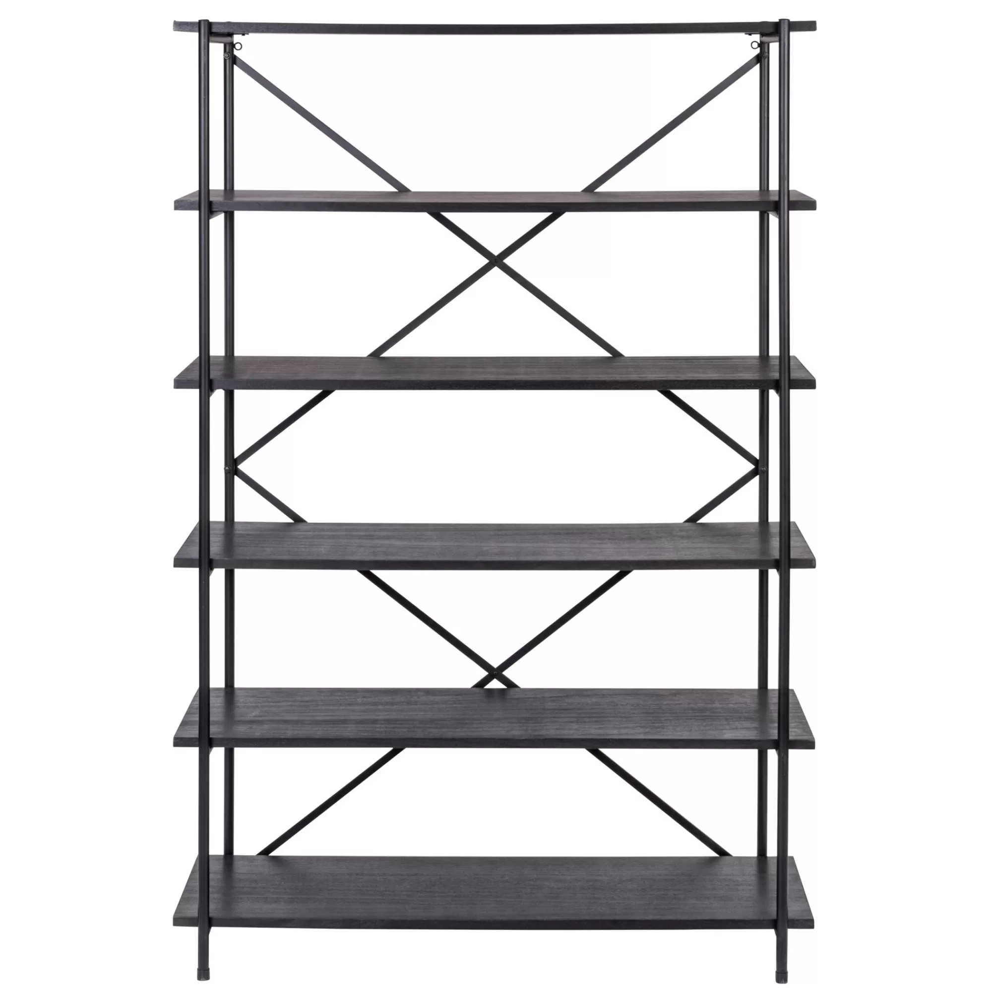 CASA Duncan Nero* Scaffali Da Parete